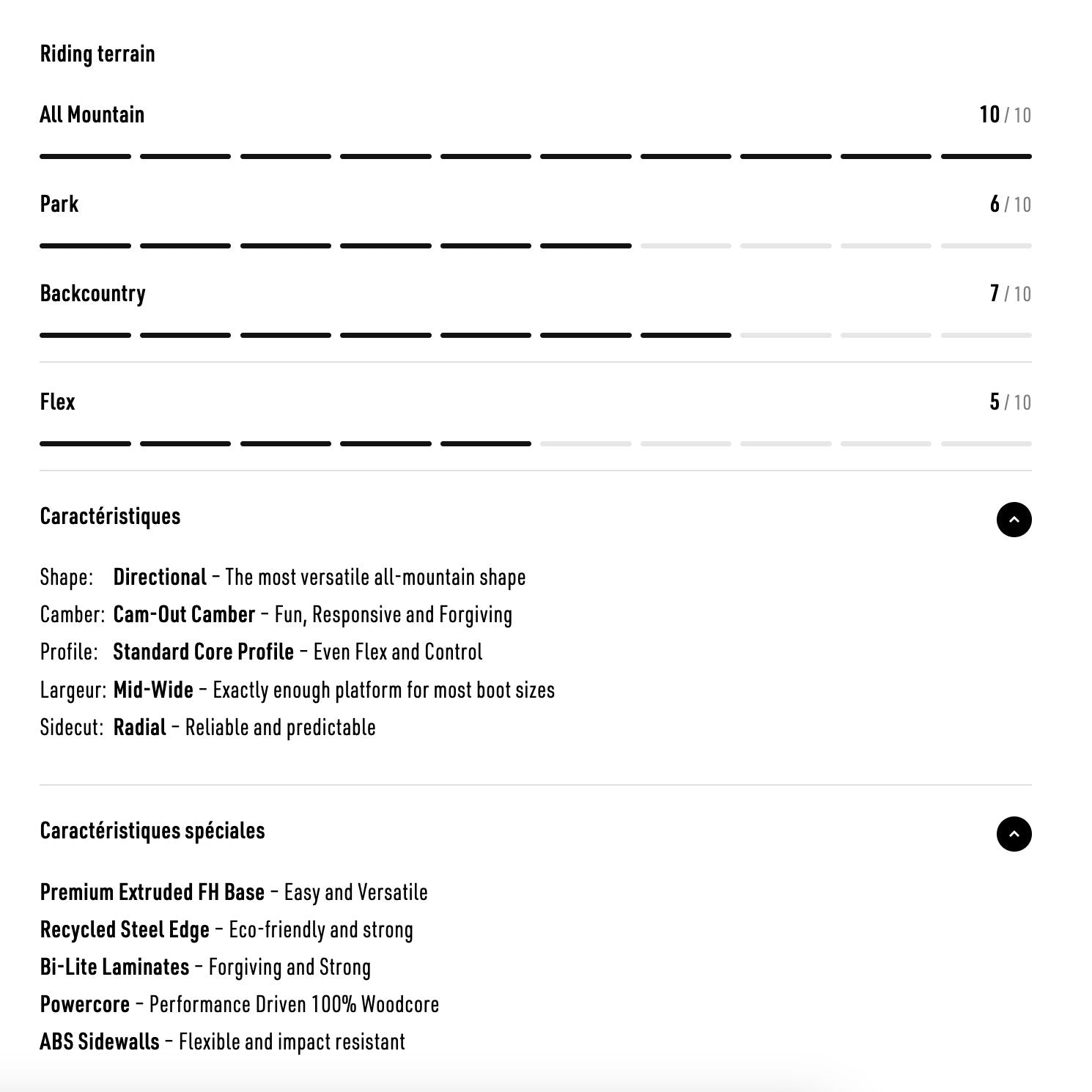 NITRO Snowboards - PRIME RAW 158 (2026)