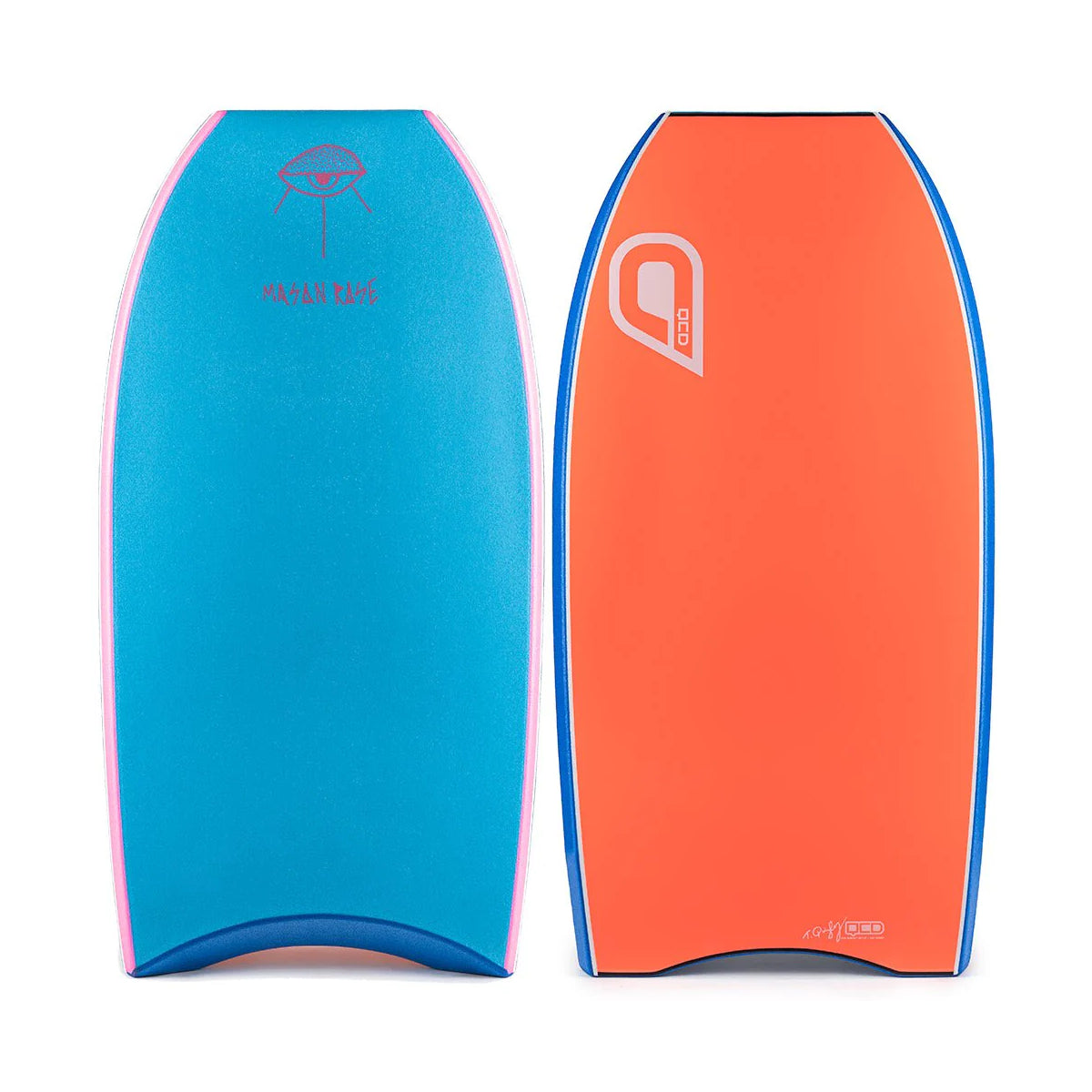QCD Bodyboards - Mason Rose PP 42.75 - Blue / Pink