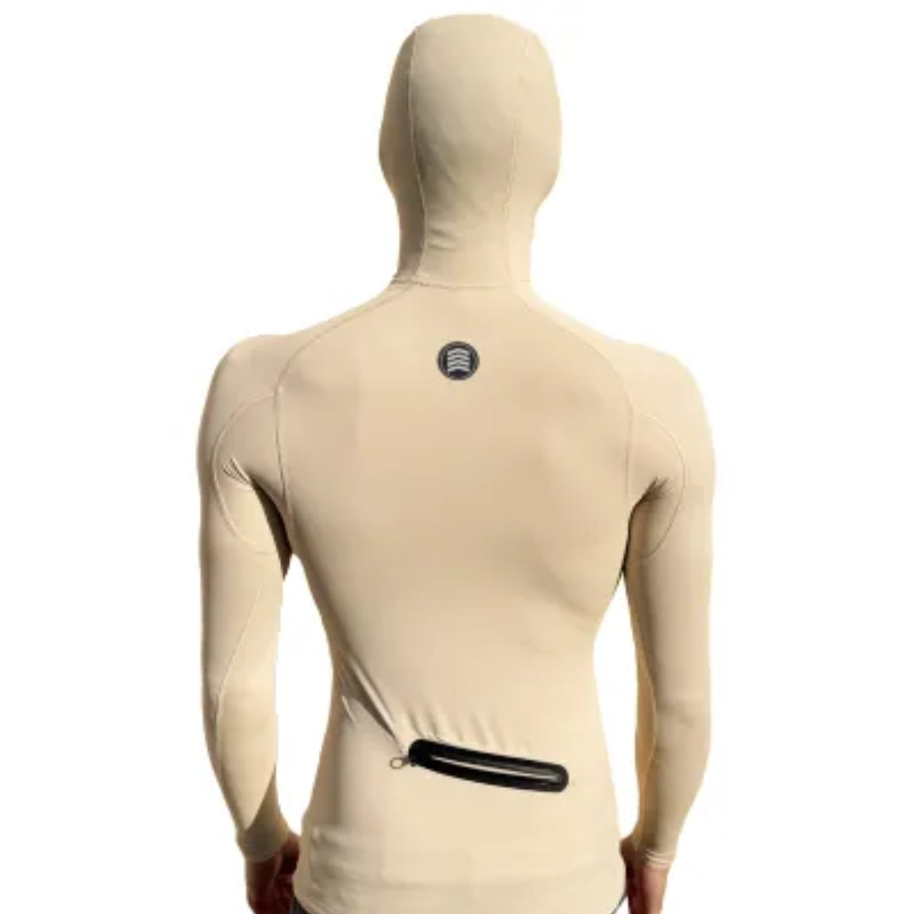 WETTY - Rash Guard Hood - Sand