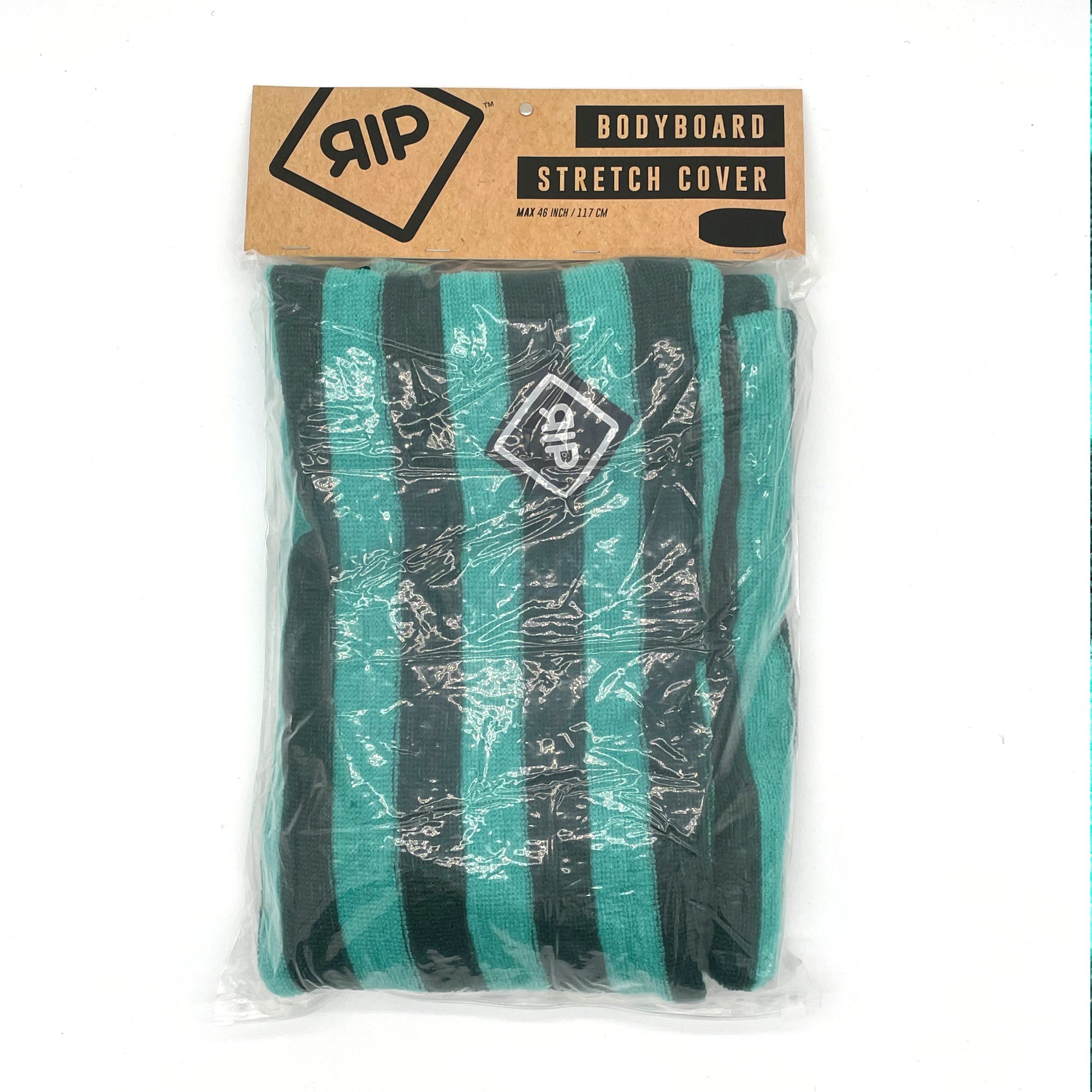 RIP Bodyboard - Housse chaussette Bodyboard Stretch - Turquoise / Grey