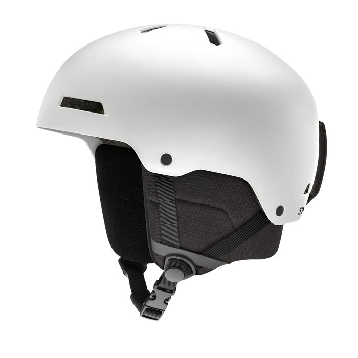 SMITH - Casque Snowboard et Ski - Rodeo - Matte White