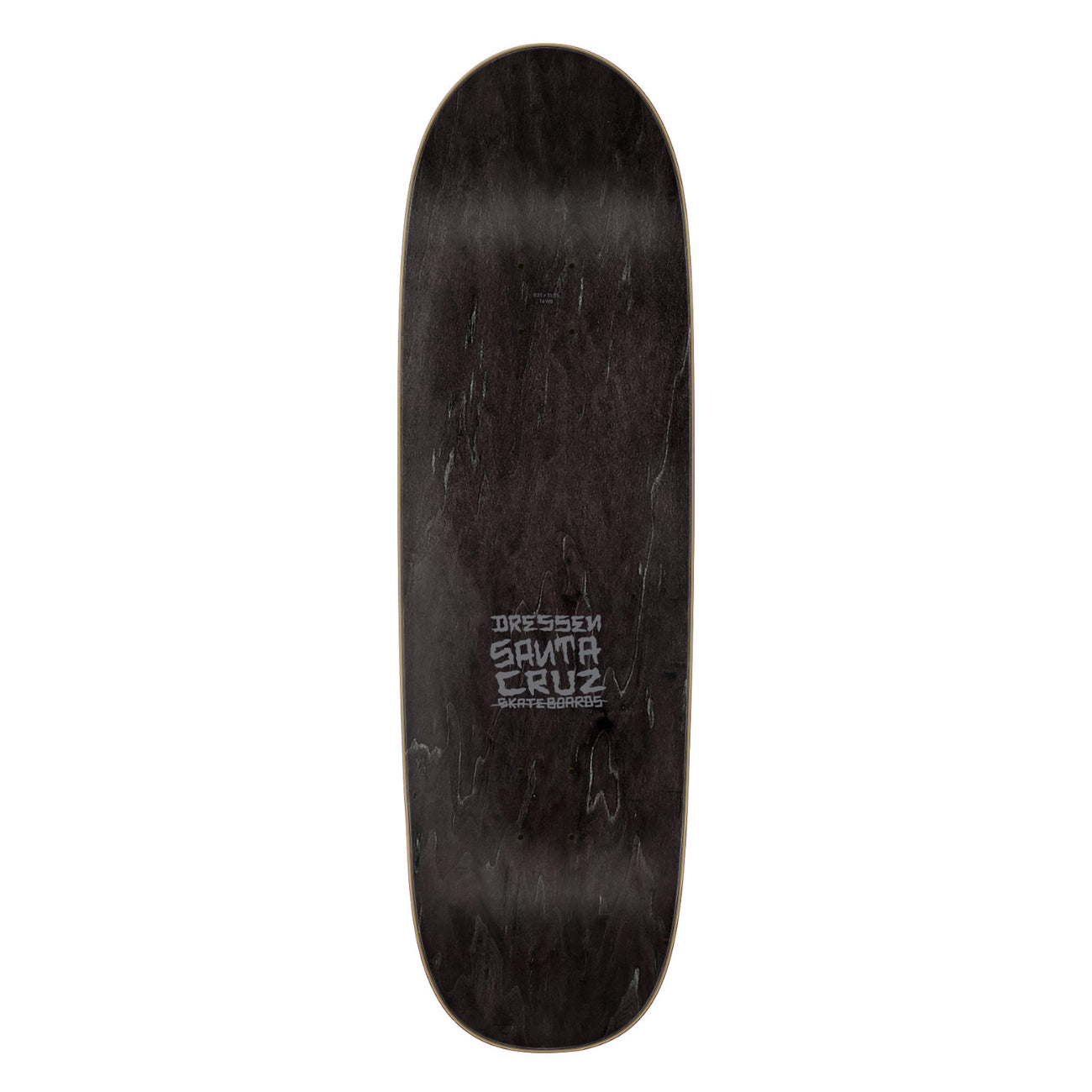 Santa Cruz - Deck Dressen Skull Rose Pro Shaped - 9.25x31.95 inch
