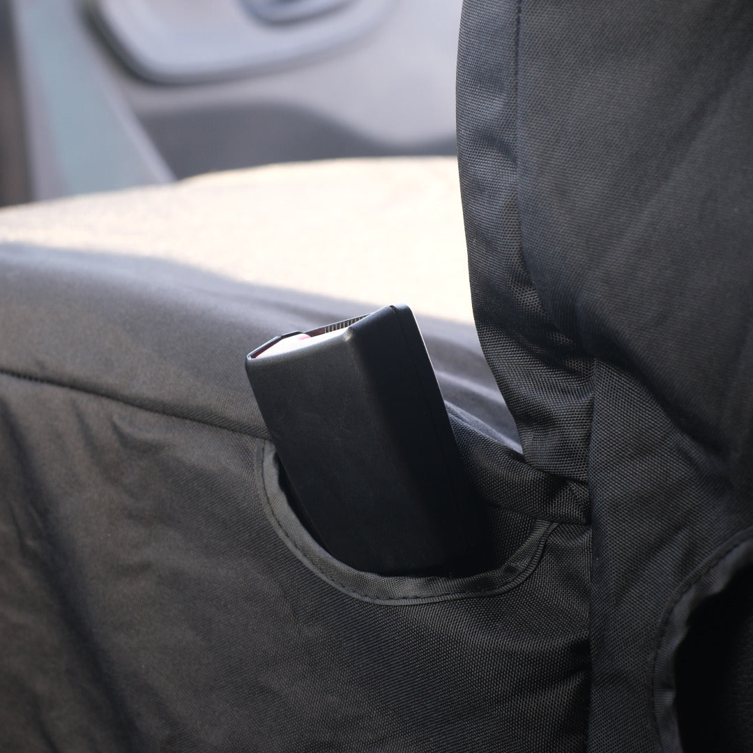 CULT - Car / Van seat protection cover - Simple - Indi Black