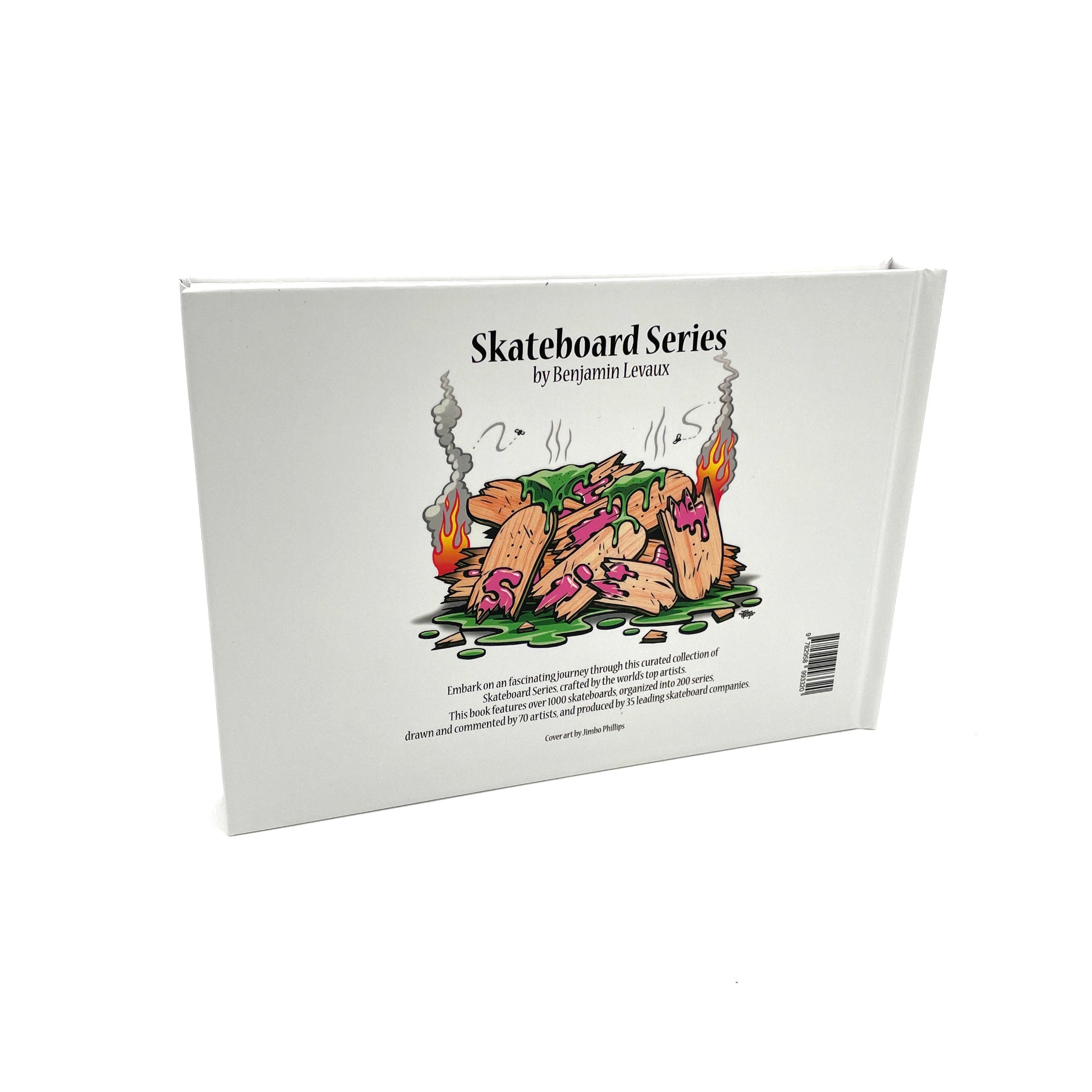 Skateboard Series Book - VOL1