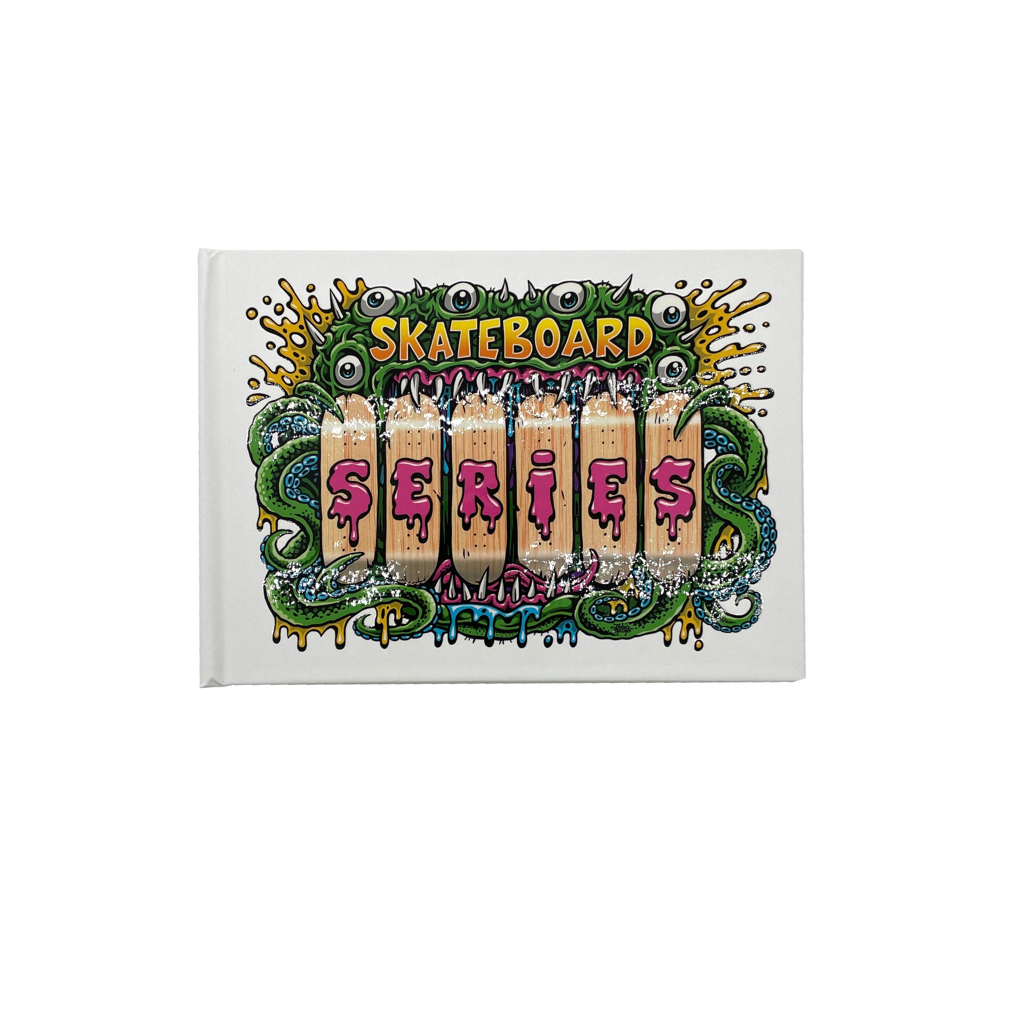 Skateboard Series Book - VOL1