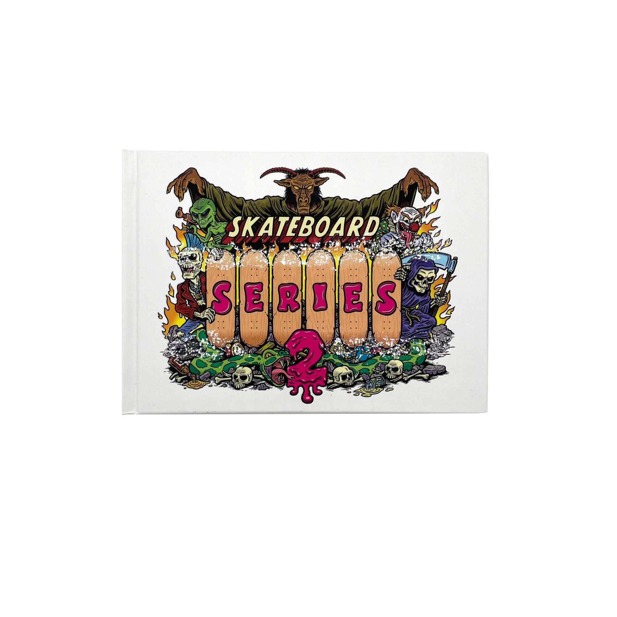 Skateboard Series Book - VOL2