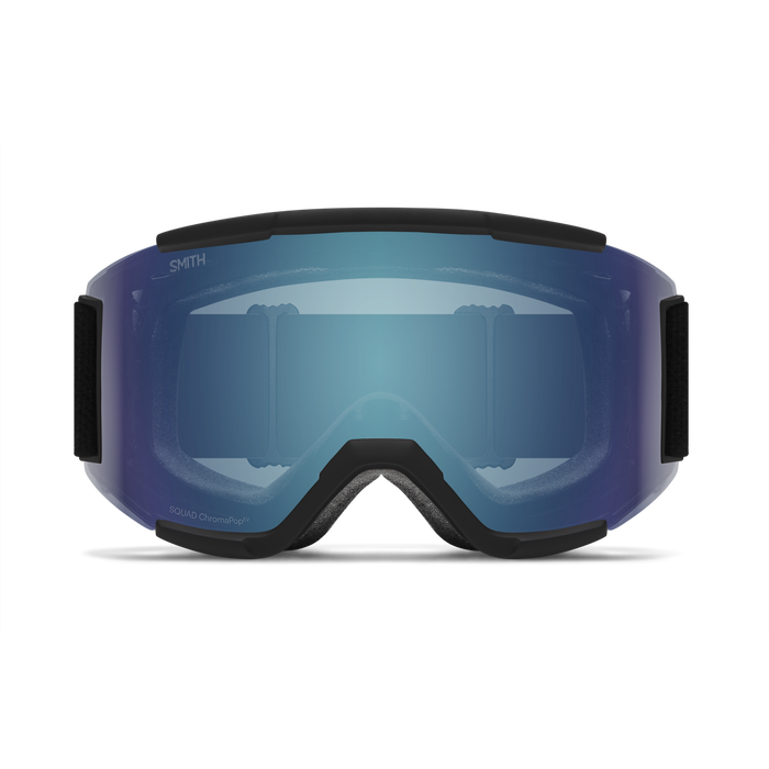 SMITH - Snowboard Squad Goggle - ChromaPop - Blue Mirror