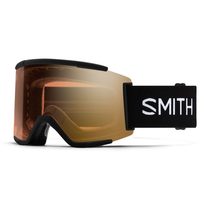 SMITH - Snowboard Goggles Squad XL - ChromaPop - Gold Mirror