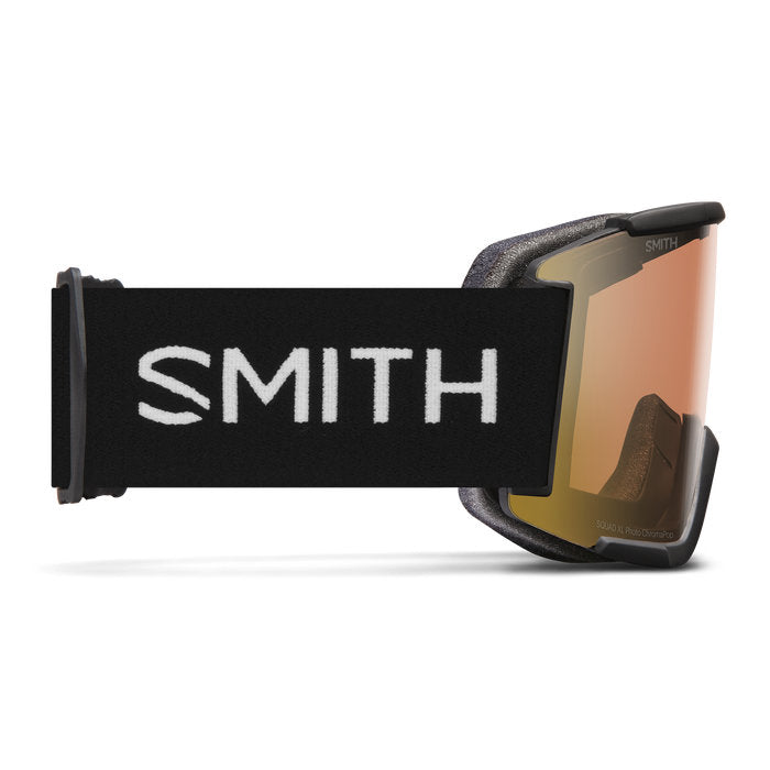 SMITH - Squad XL Snowboard Goggle - ChromaPop - Gold Mirror
