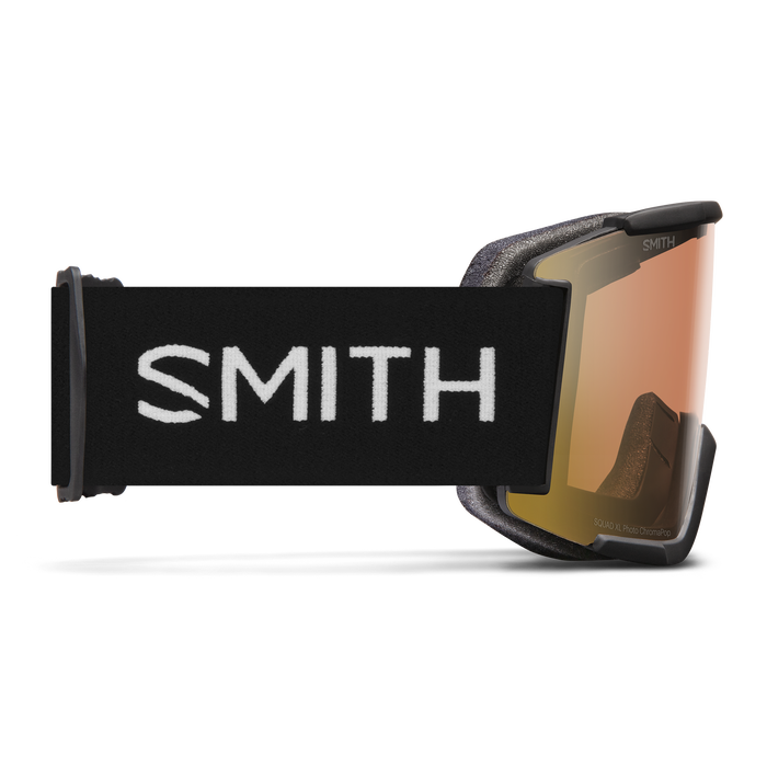 SMITH - Squad XL Snowboard Goggle - ChromaPop - Gold Mirror