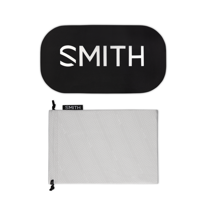 SMITH - Squad XL Snowboard Goggle - ChromaPop - Gold Mirror