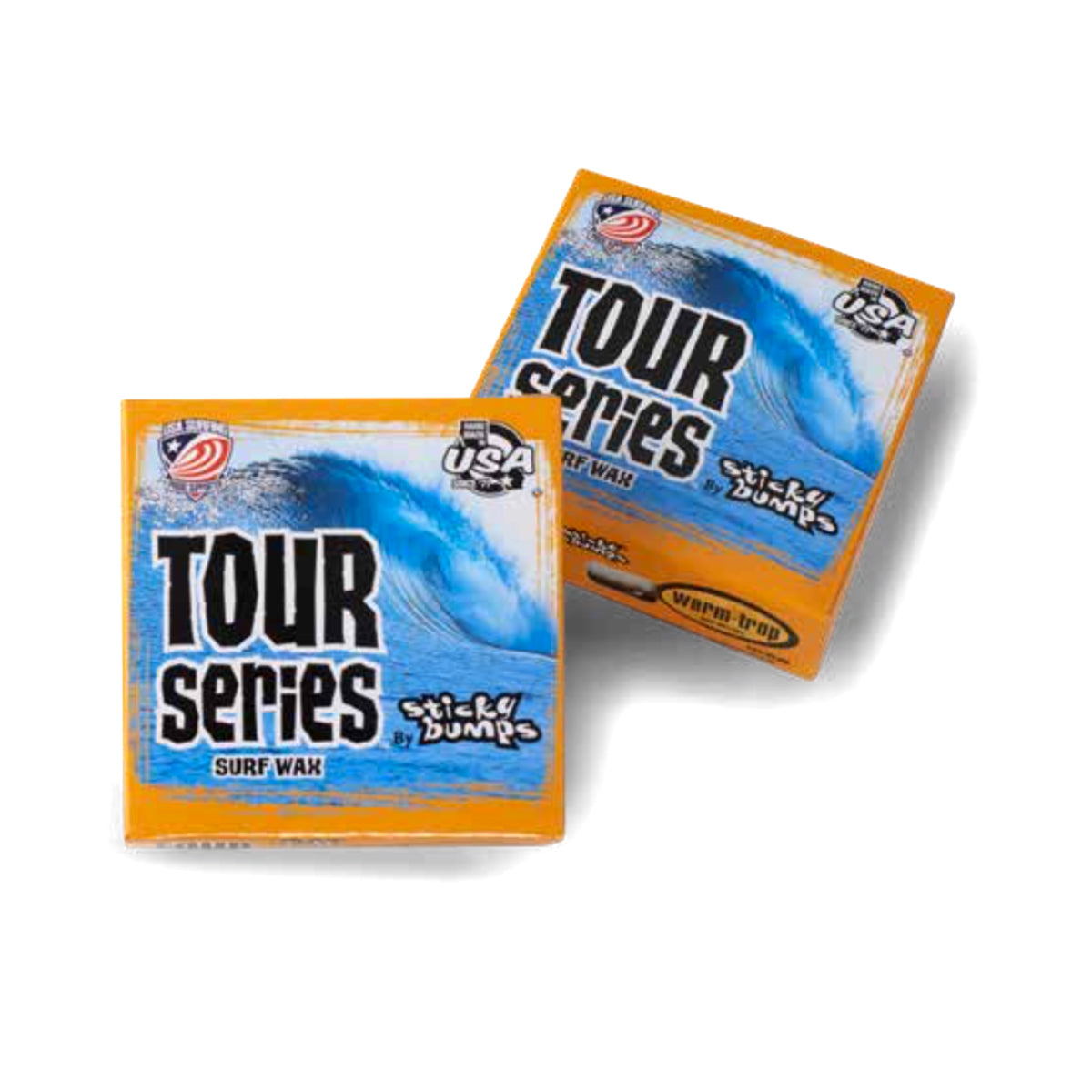 Sticky Bumps - Cera para surf Tour Series - Cálido / Tropical