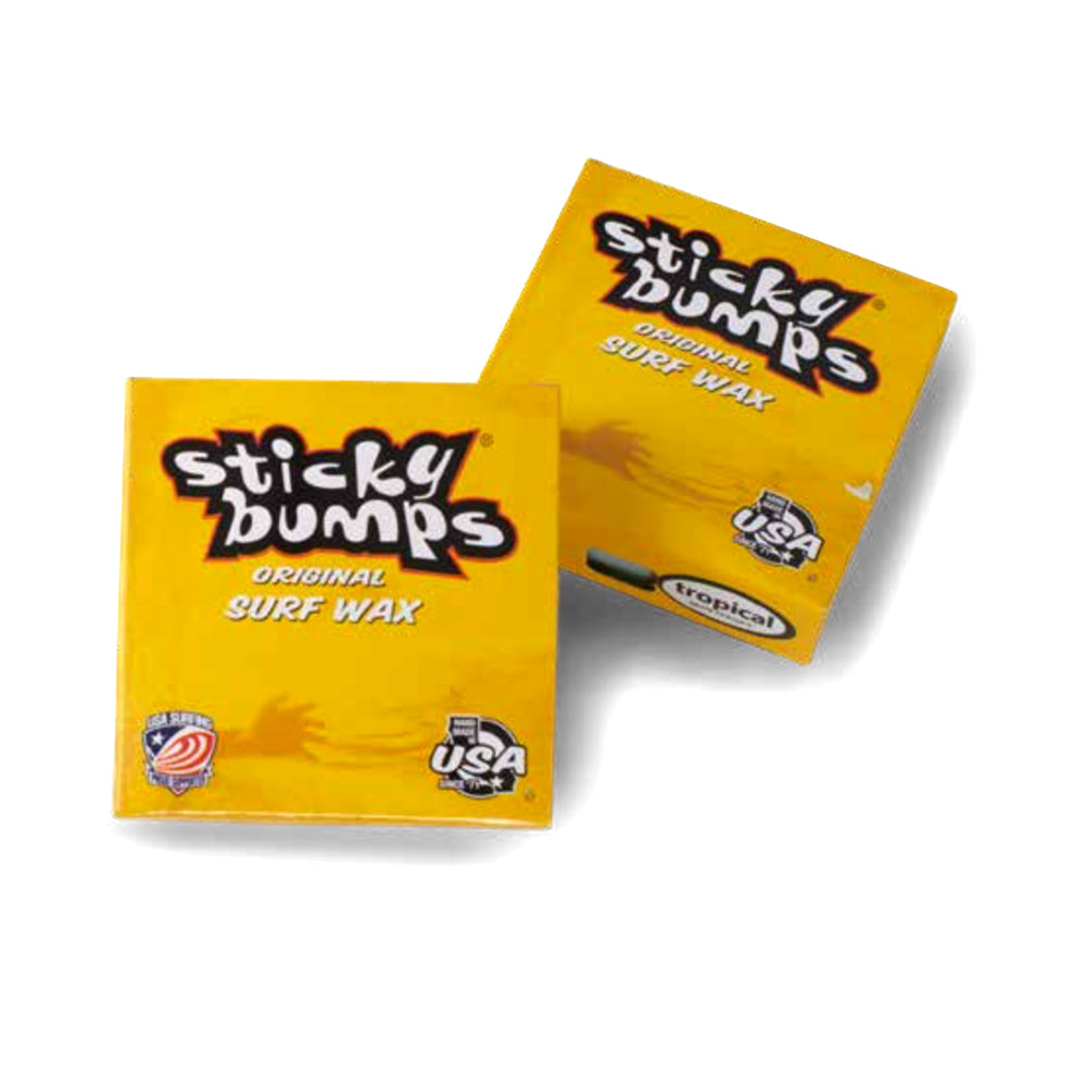 Sticky Bumps - Surf Wax - Tropical