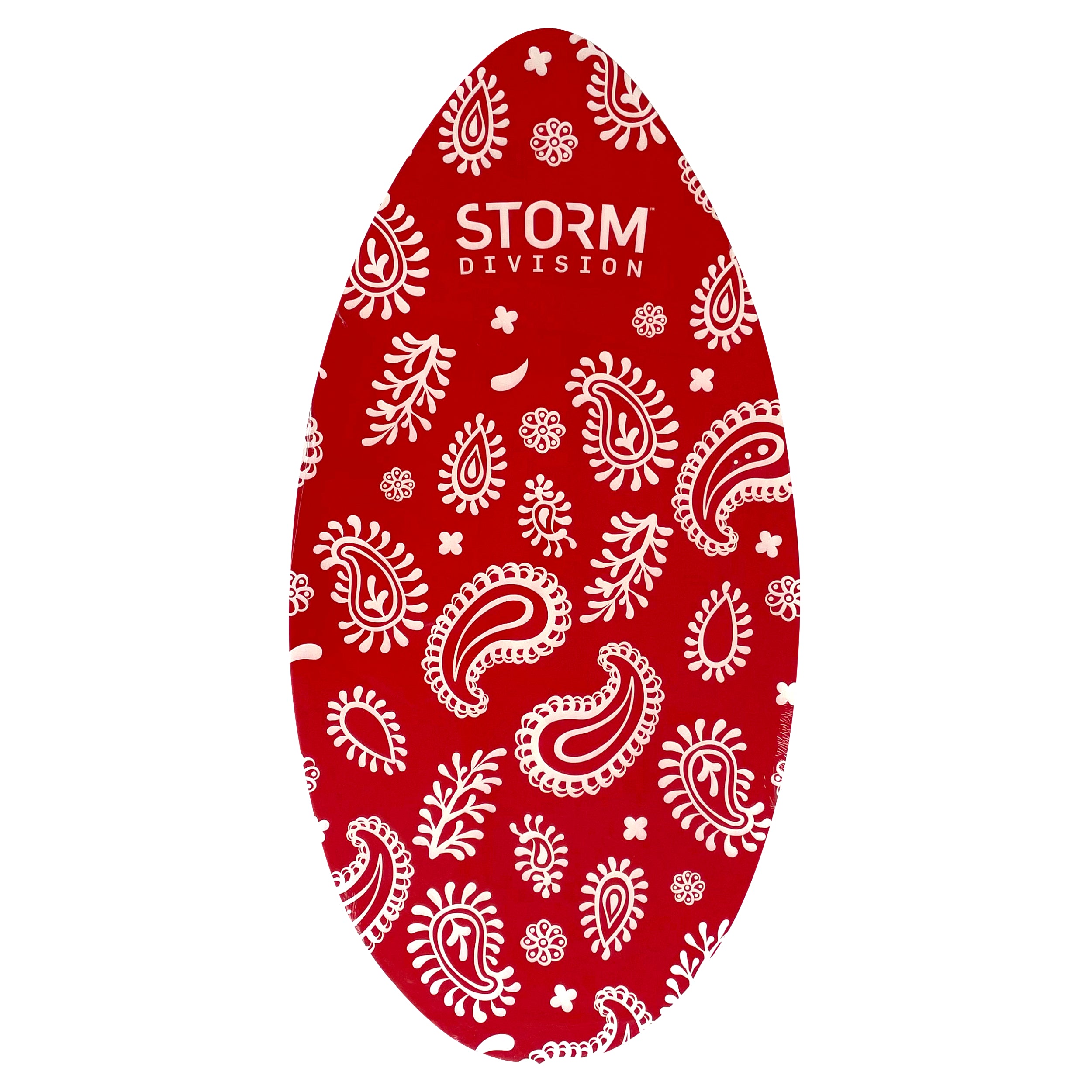 STORM - Tabla de skimboard de madera - Aqua