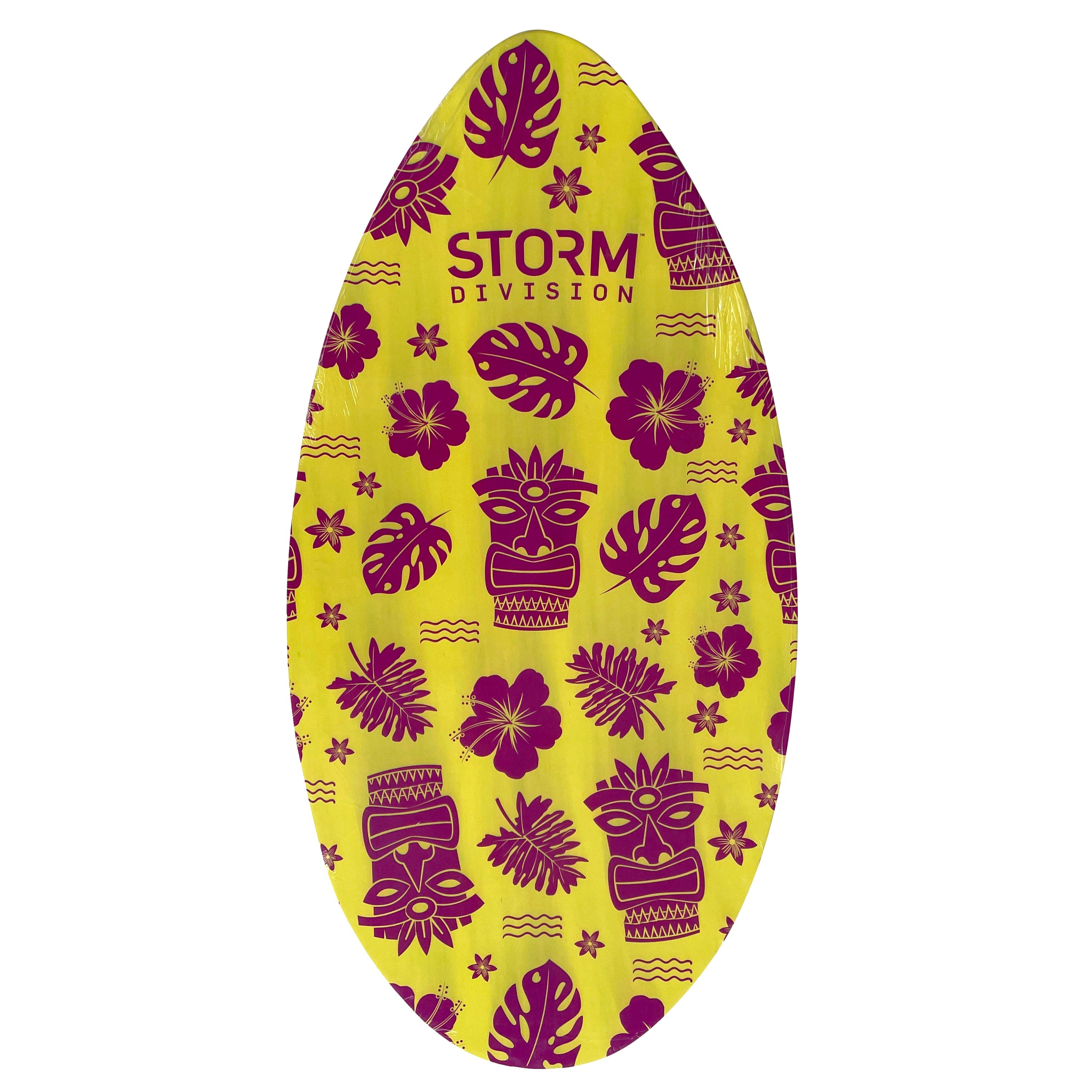 STORM - Skimboard en bois - Tiki