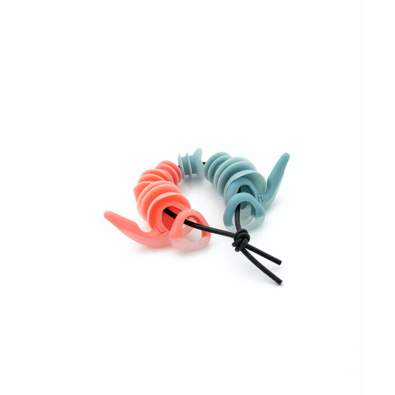 Surf Ears V4.0 - Bouchons d'oreilles surf universels - Coral / Sky