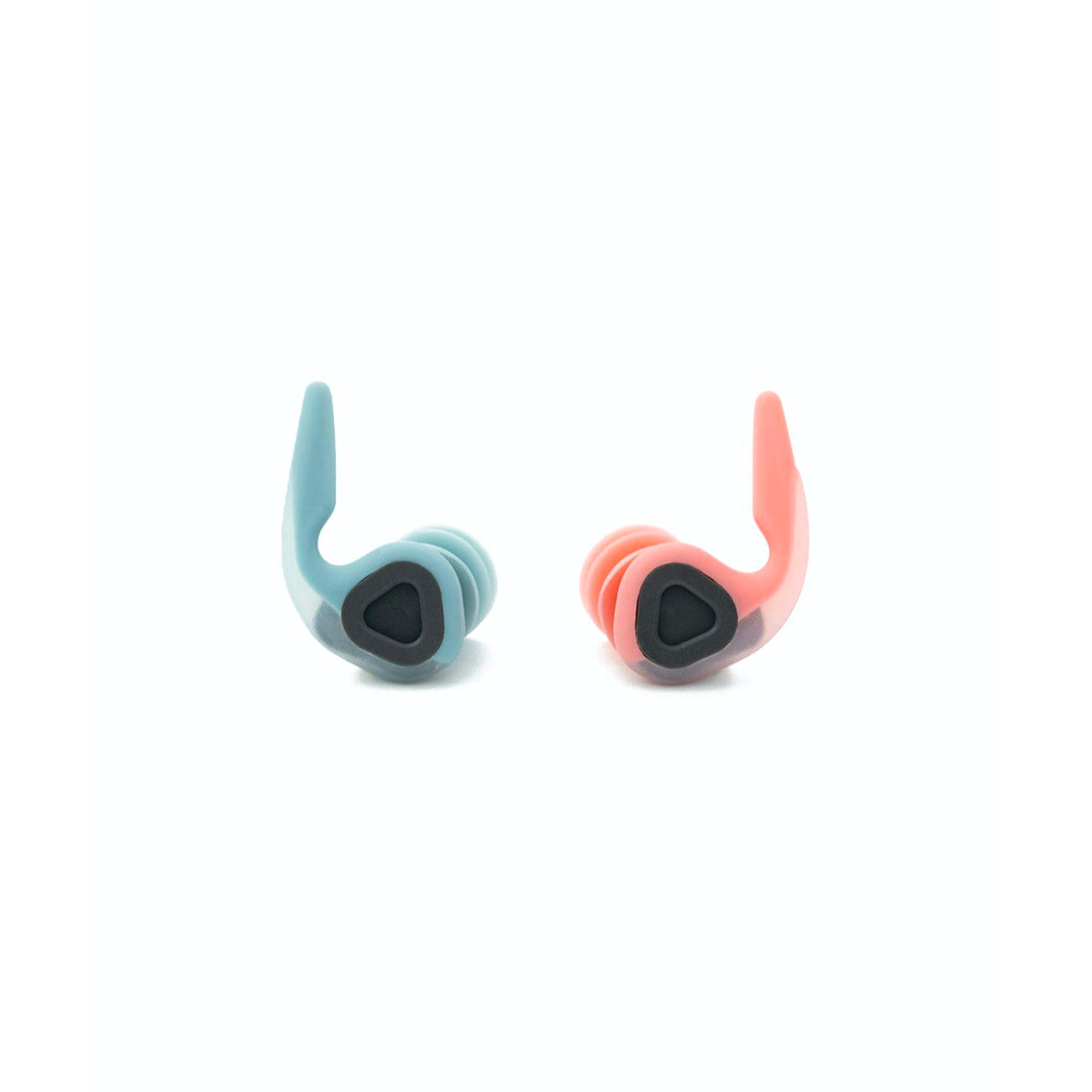 Surf Ears V4.0 - Bouchons d'oreilles surf universels - Coral / Sky