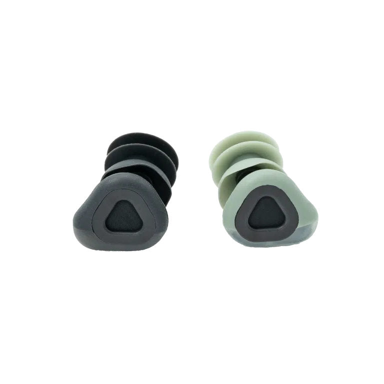 Surf Ears V4.0 - Universal surf earplugs - Black / Sage