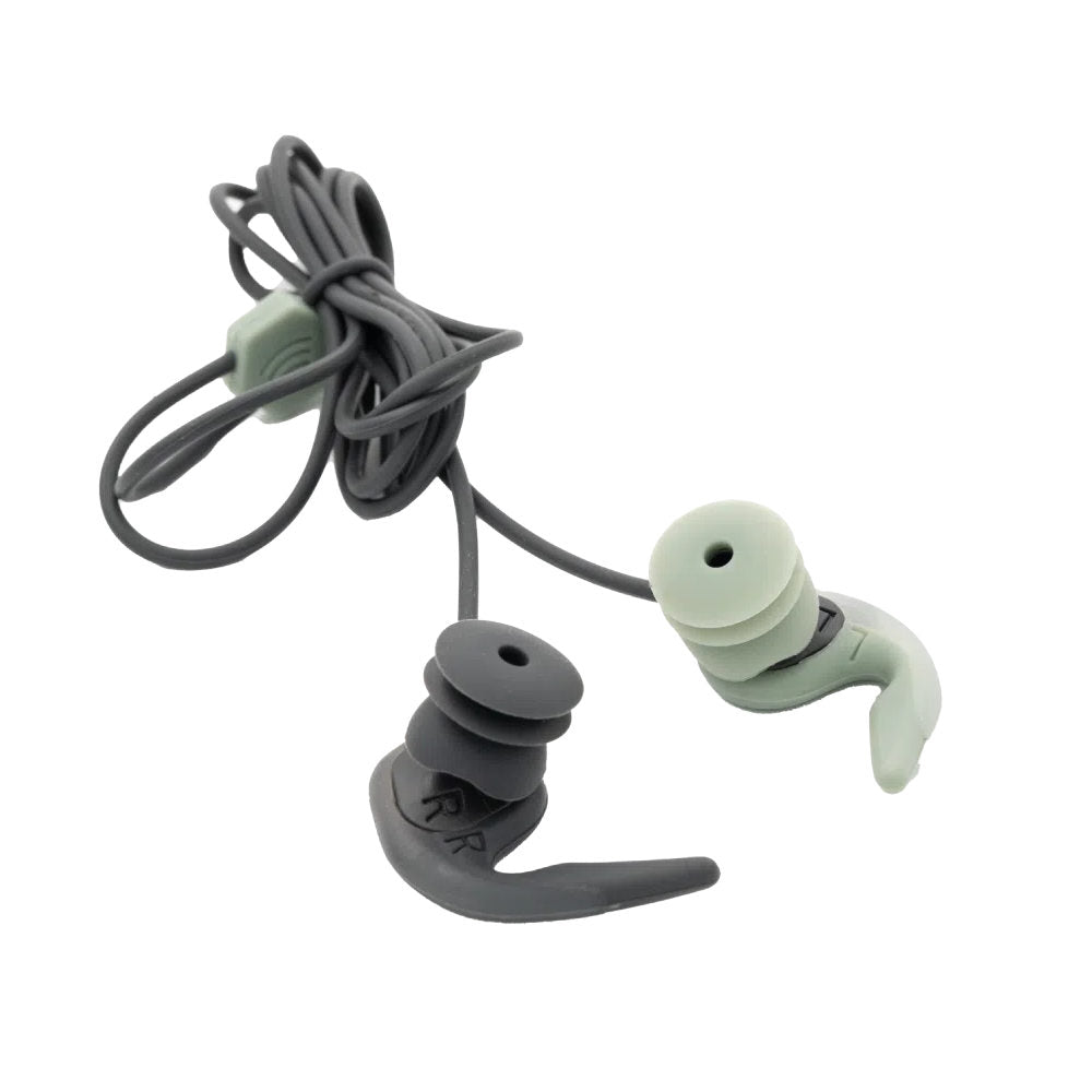 Surf Ears V4.0 - Universal surf earplugs - Black / Sage