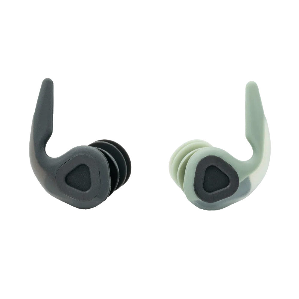Surf Ears V4.0 - Universal surf earplugs - Black / Sage
