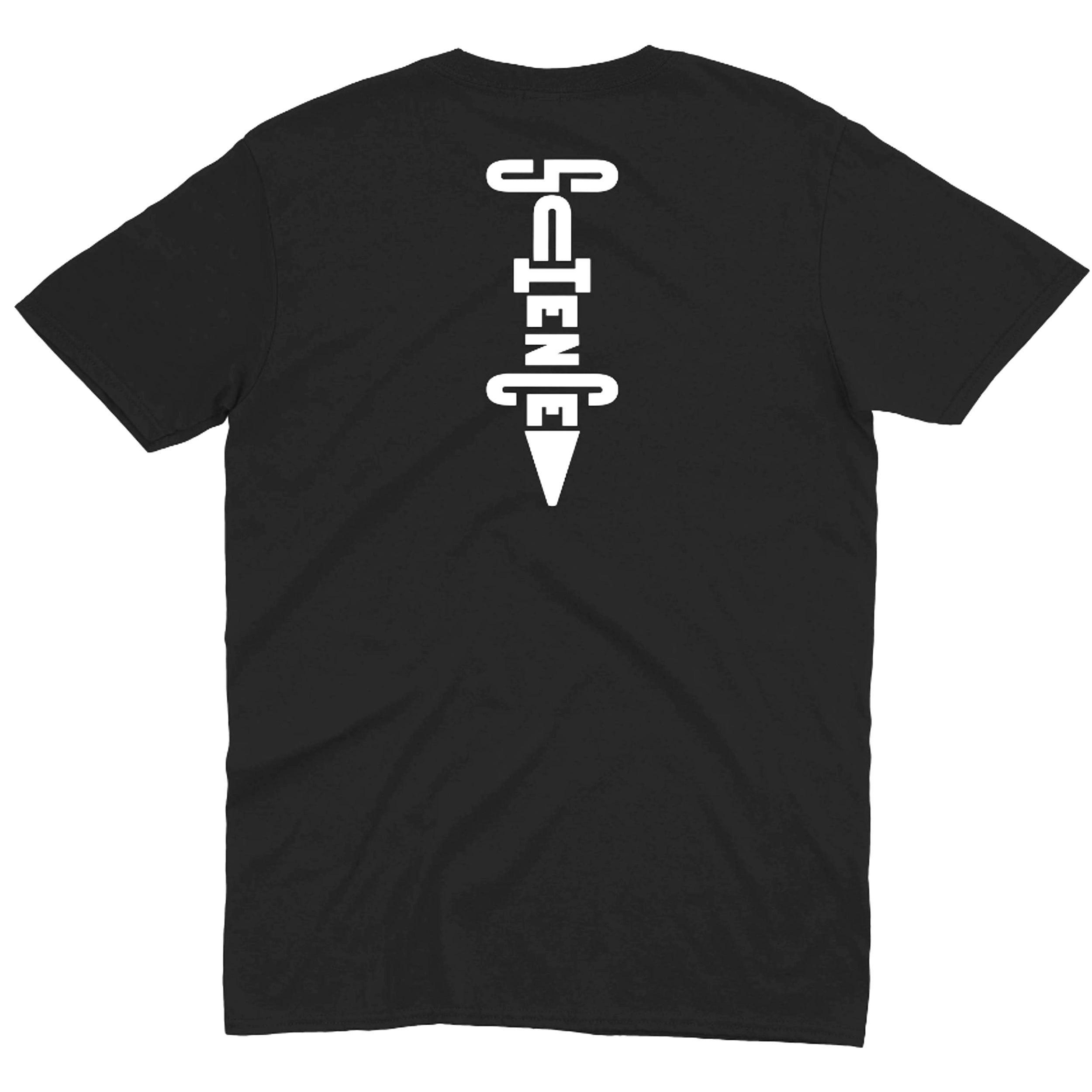 SCIENCE Bodyboards - Fuse Logo T-Shirt - Black
