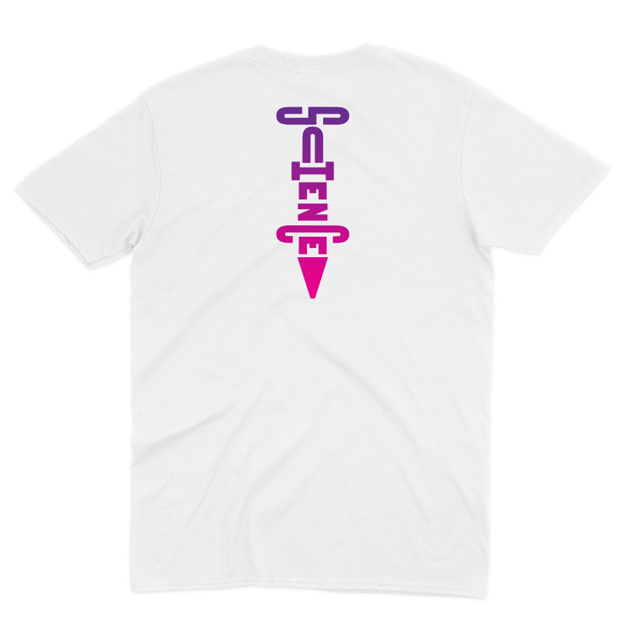 SCIENCE Bodyboards - Fuse Logo T-Shirt - White