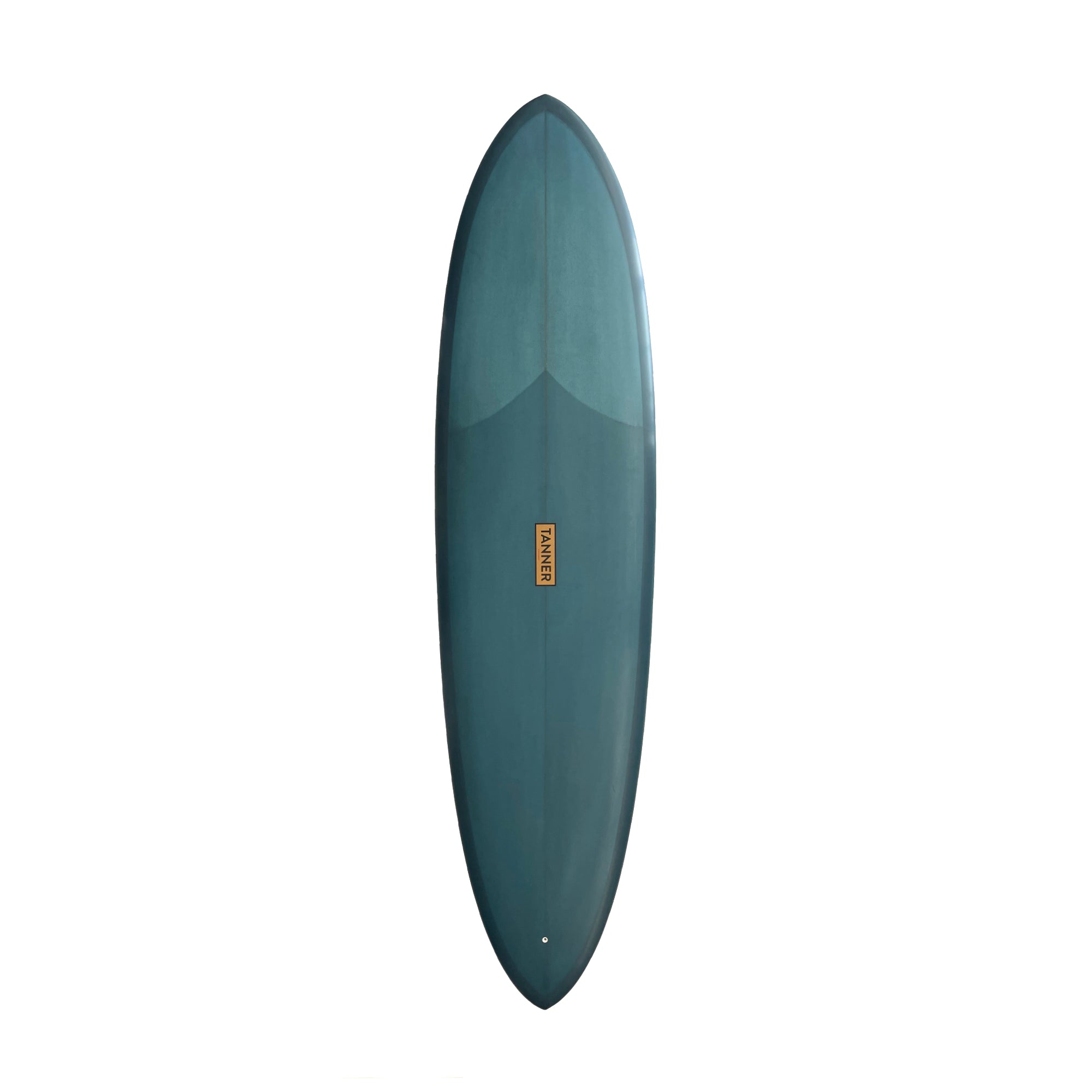 TANNER SURFBOARDS - Paisley Pintail Egg - 7'2 (PU) - Dark Blue