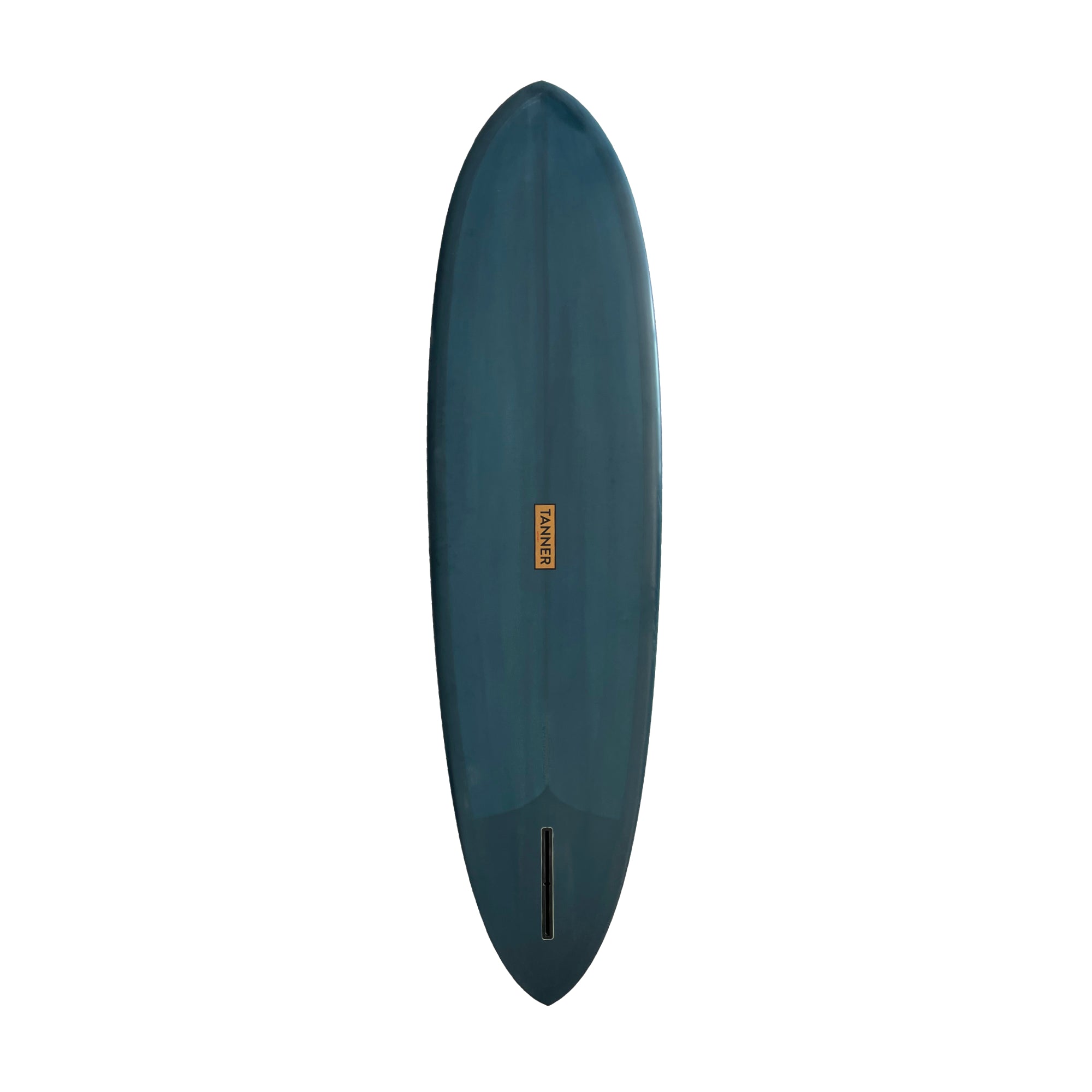 TANNER SURFBOARDS - Paisley Pintail Egg - 7'2 (PU) - Dark Blue