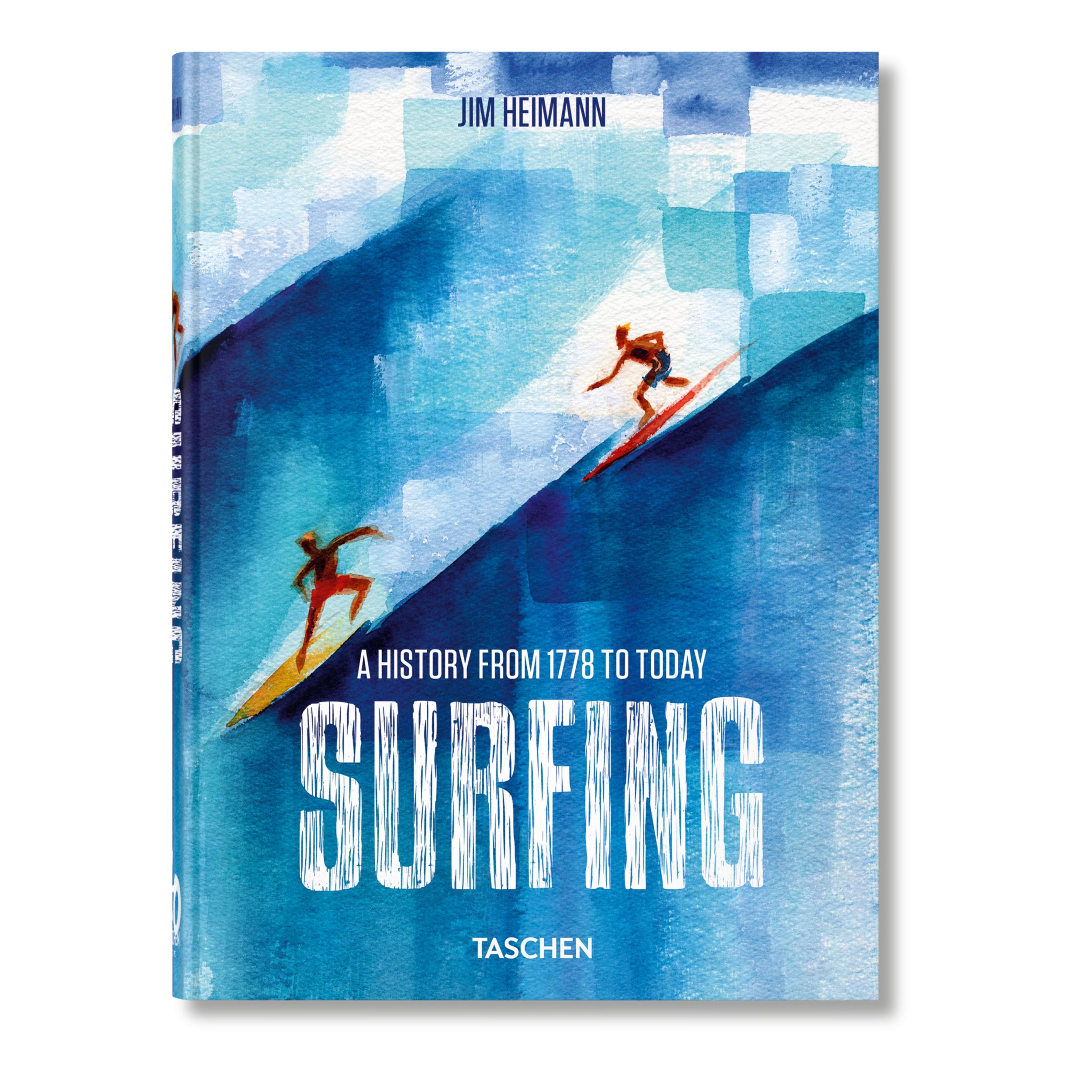 Taschen - Libro de surf XL - Surf: 1778 – hoy. 40ª Edición. XL