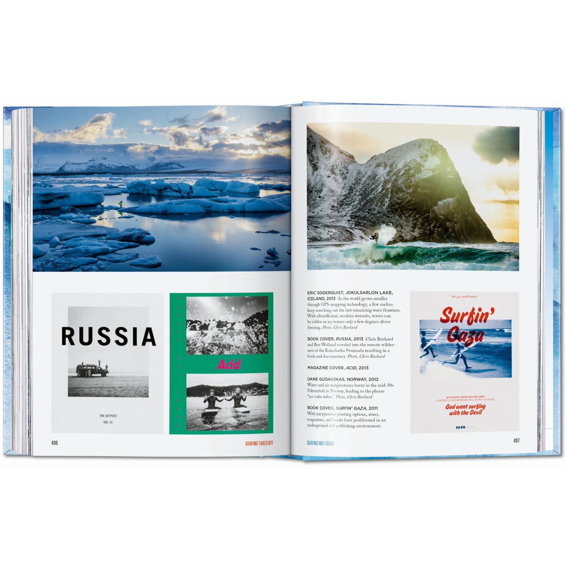Taschen - Libro de surf - Surf: 1778 – hoy. 40ª Edición.