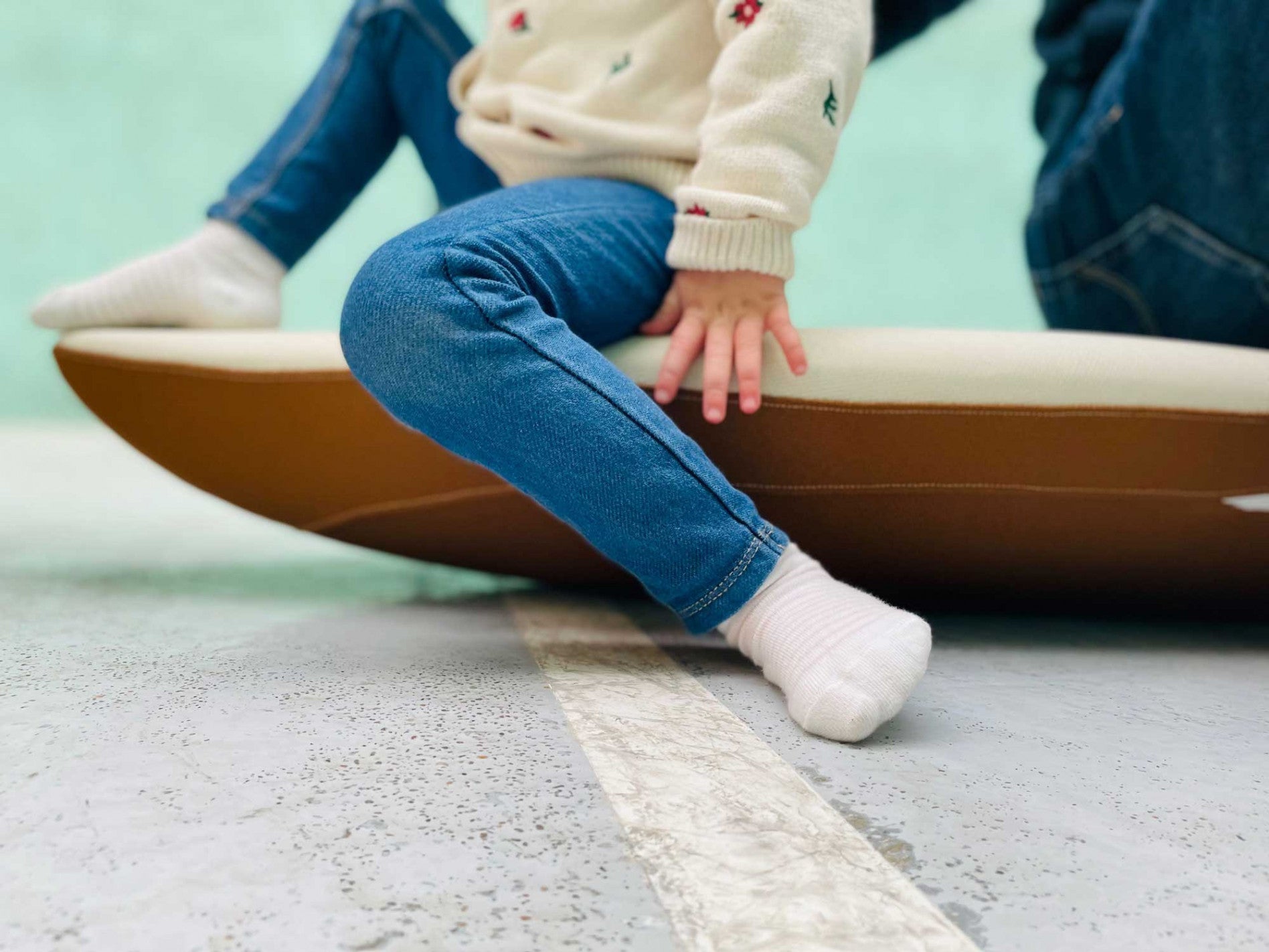 Toyboard - Nouvelle Vague - Bicolore Terre