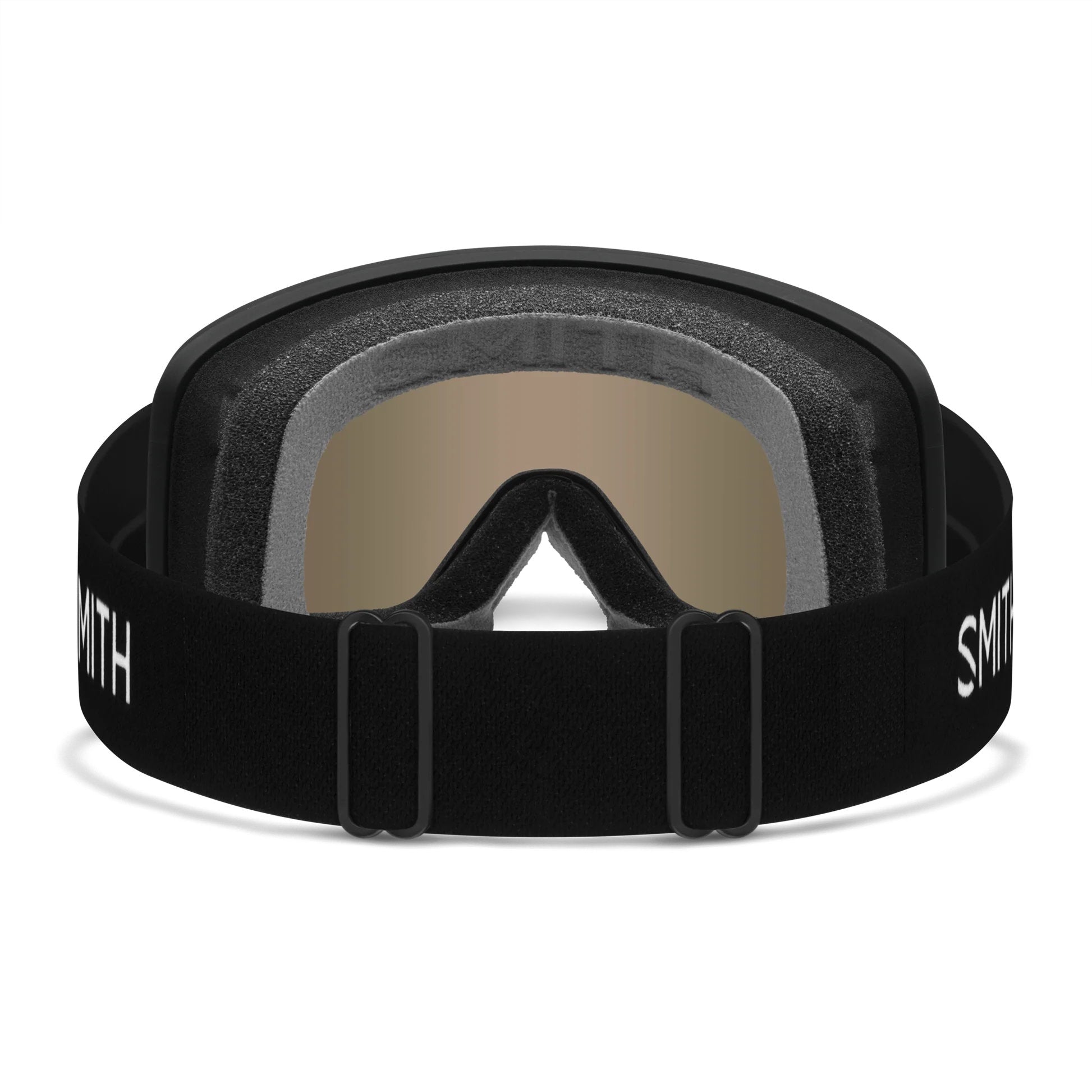 SMITH - Snowboard Goggle - Transfer - Black / Red Sol-X Mirror