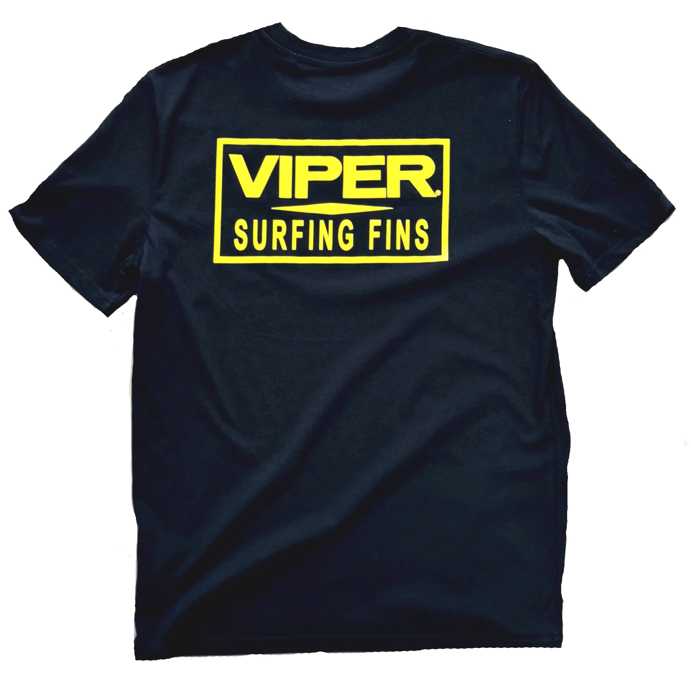 VIPER FINS - Classic Logo Tshirt - Black