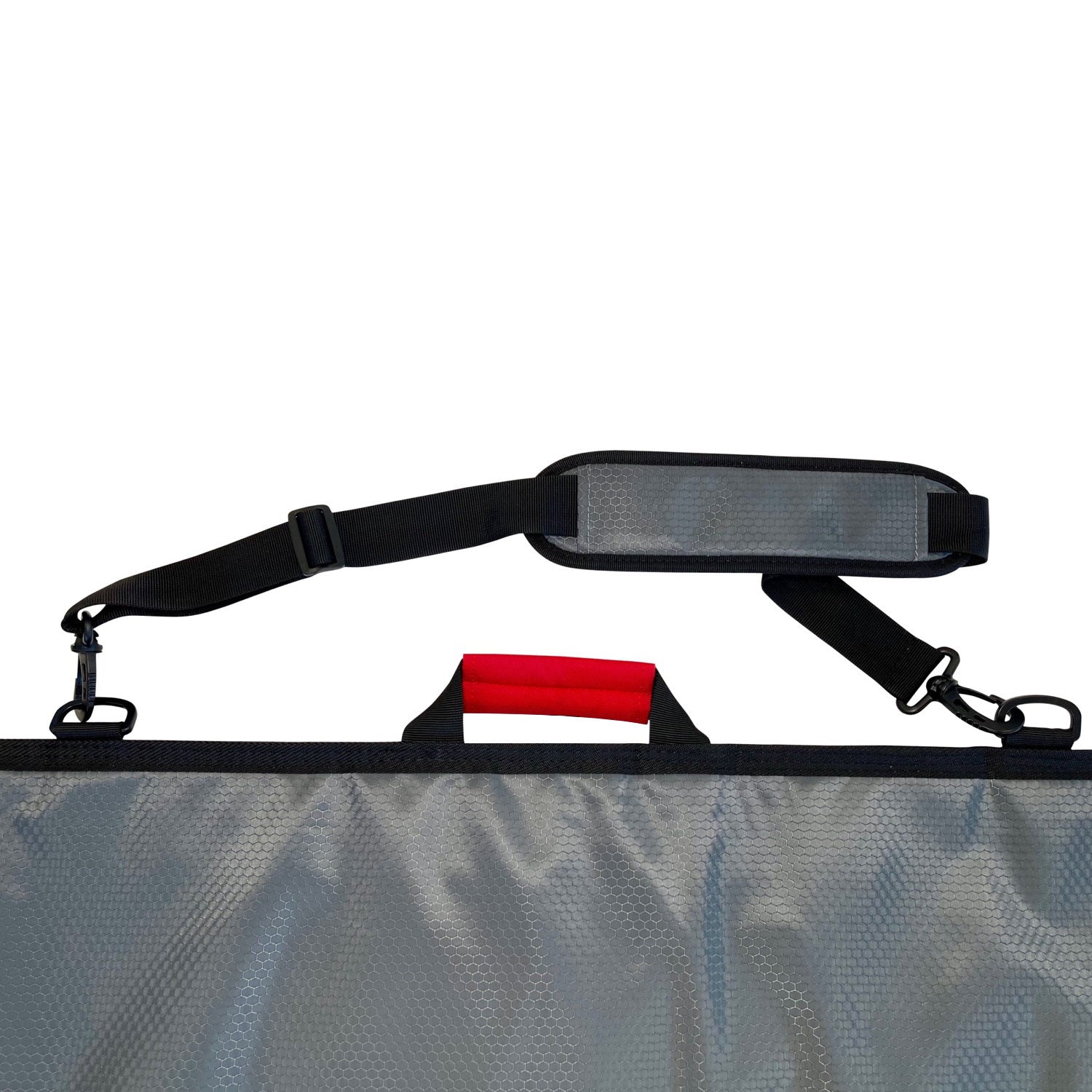 VICTORY - Fish / Hybrid Surf Bag 5MM - 7'2 - Grey / Black