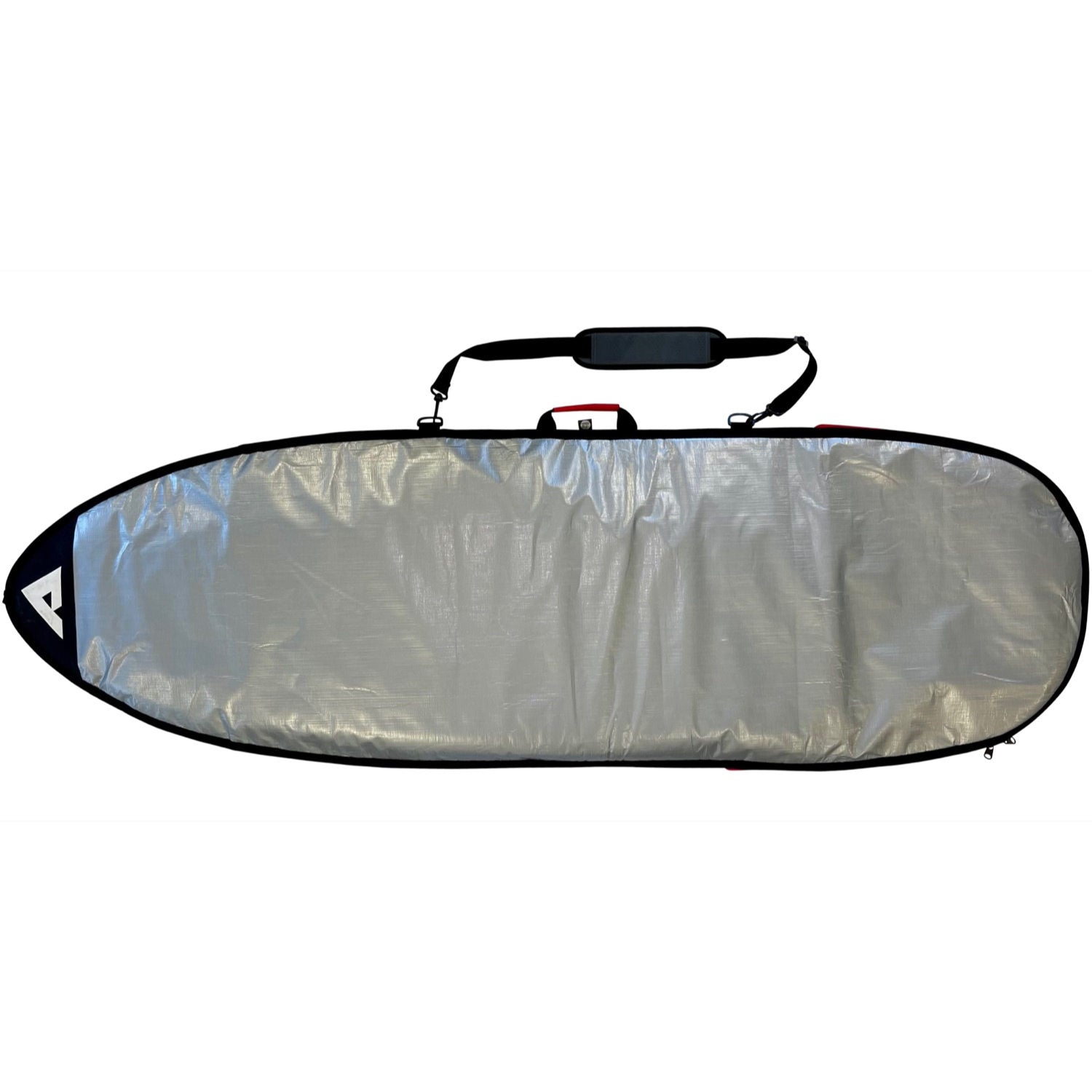 VICTORY - Housse Surf Fish / Hybrid 5MM - 6'6 - Grey / Black