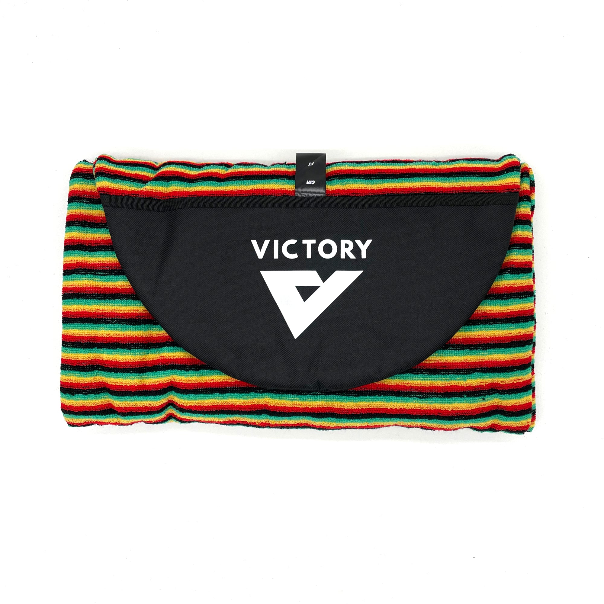 VICTORY - Housse chaussette longboard - 8'0 - Rasta