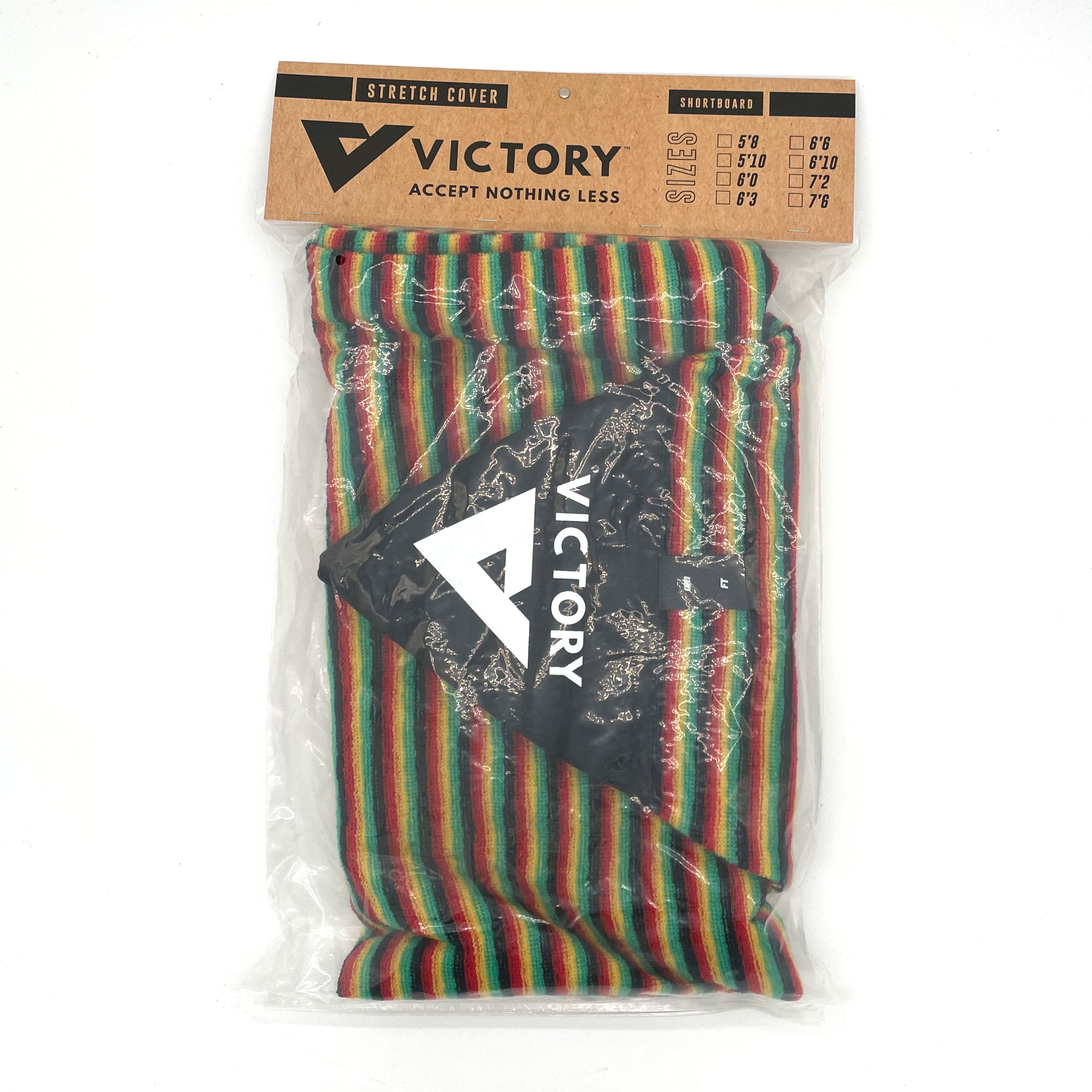 VICTORY - Surf stretch cover - Shortboard - 6'0 - Rasta