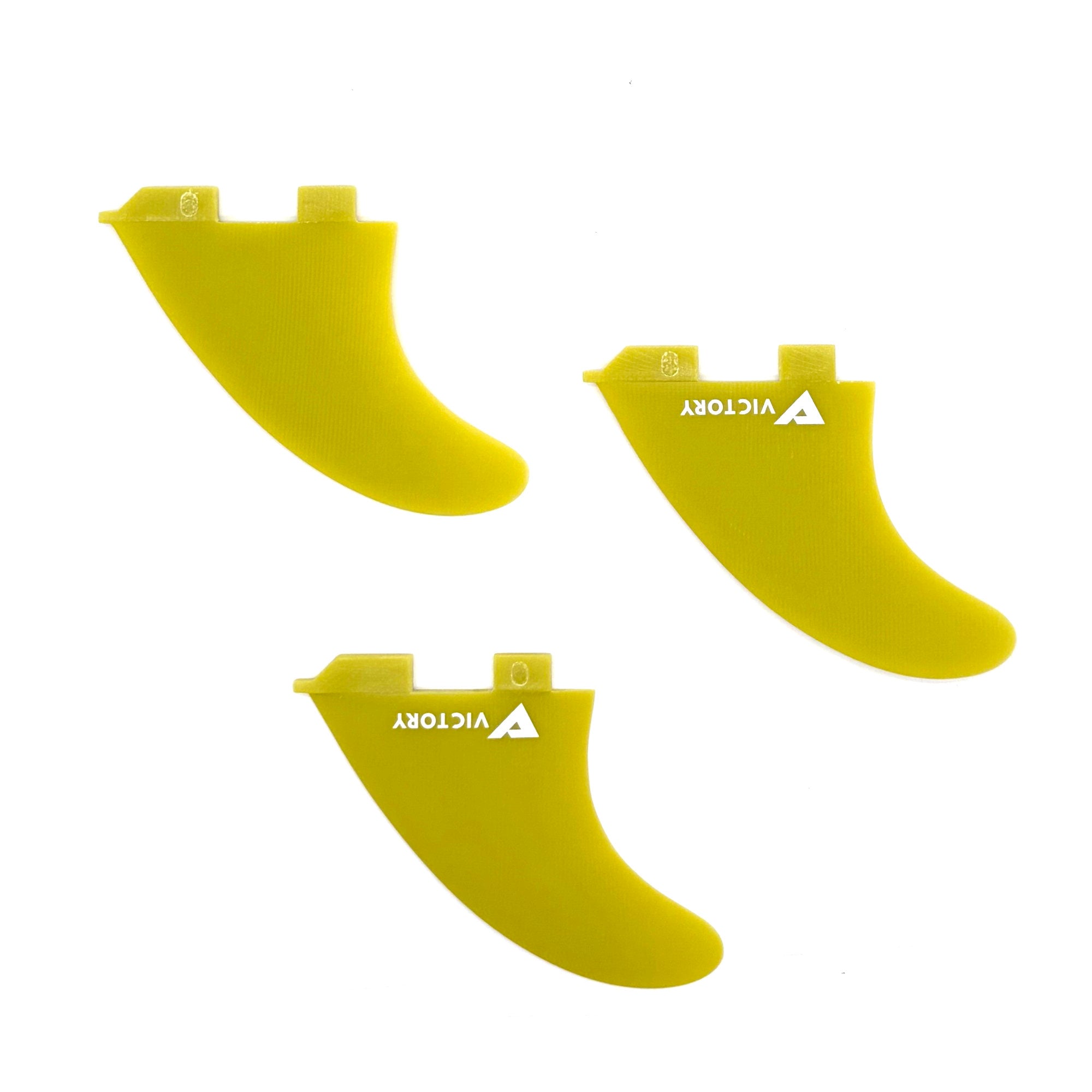 VICTORY - Thruster Fins Set Medium - Fiberglass - FCS 2 Compatible