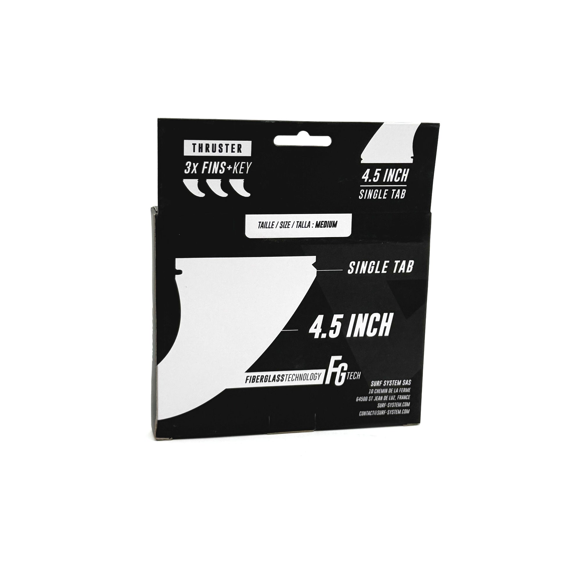 VICTORY - Thruster Fins Set Medium - Fiberglass - Futures Compatible