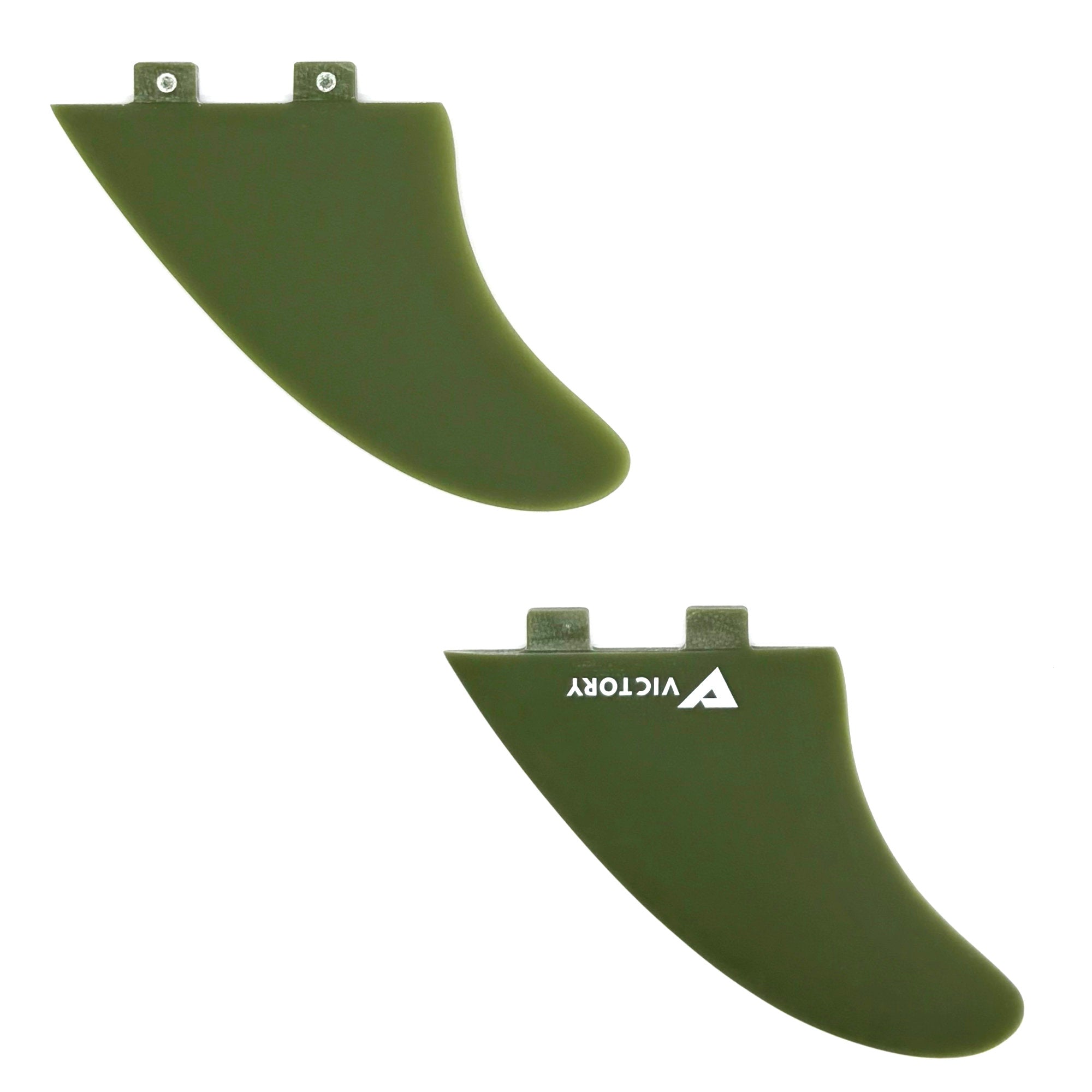 VICTORY - Twin Fins Set Fiberglass - FCS Compatible
