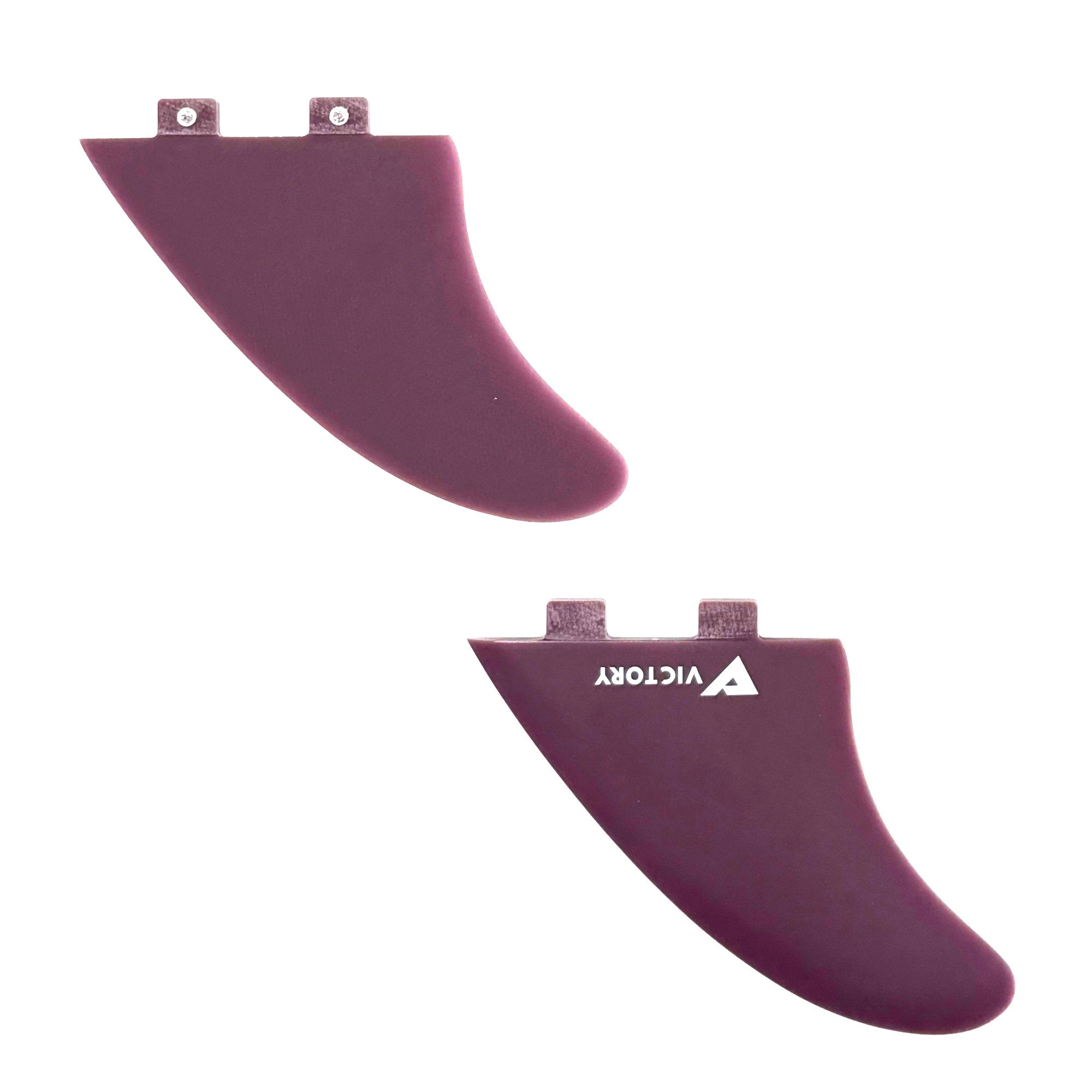 VICTORY - Twin Fins Set Fiberglass - FCS Compatible
