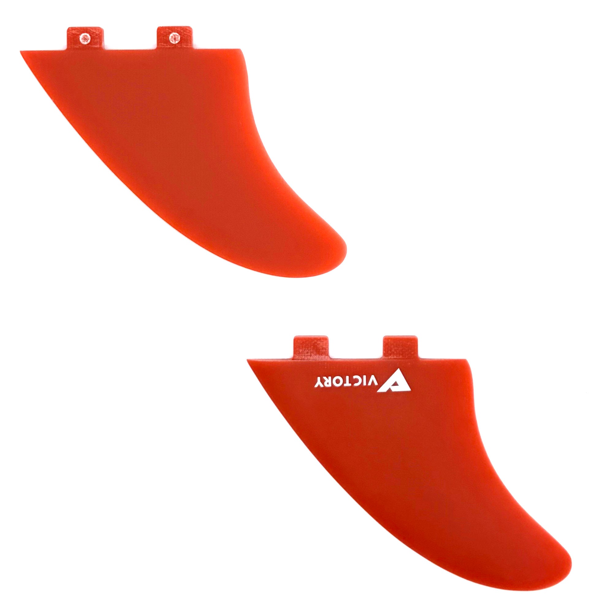 VICTORY - Twin Fins Set Fiberglass - FCS Compatible
