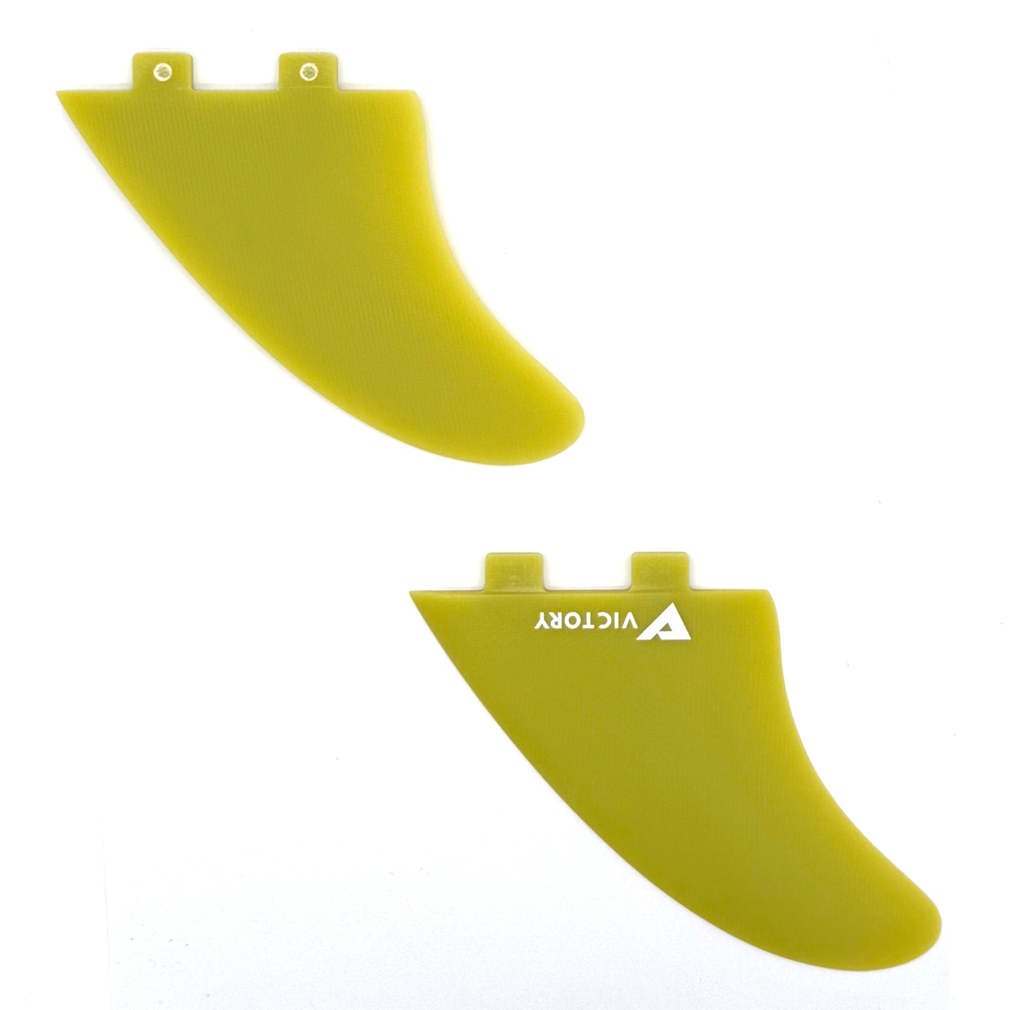 VICTORY - Twin Fins Set Fiberglass - FCS Compatible