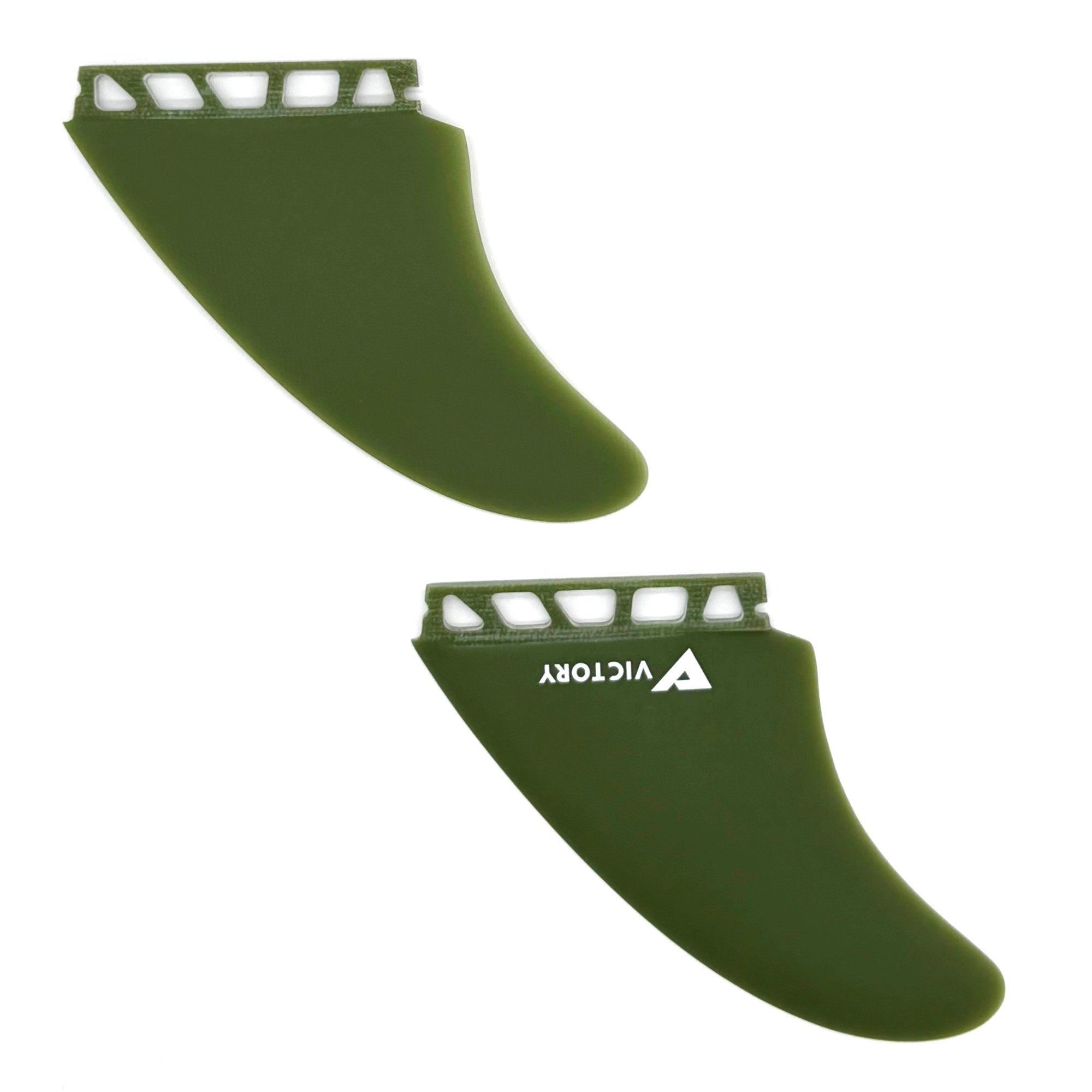 VICTORY - Twin Fins Set Fiberglass - Futures Compatible