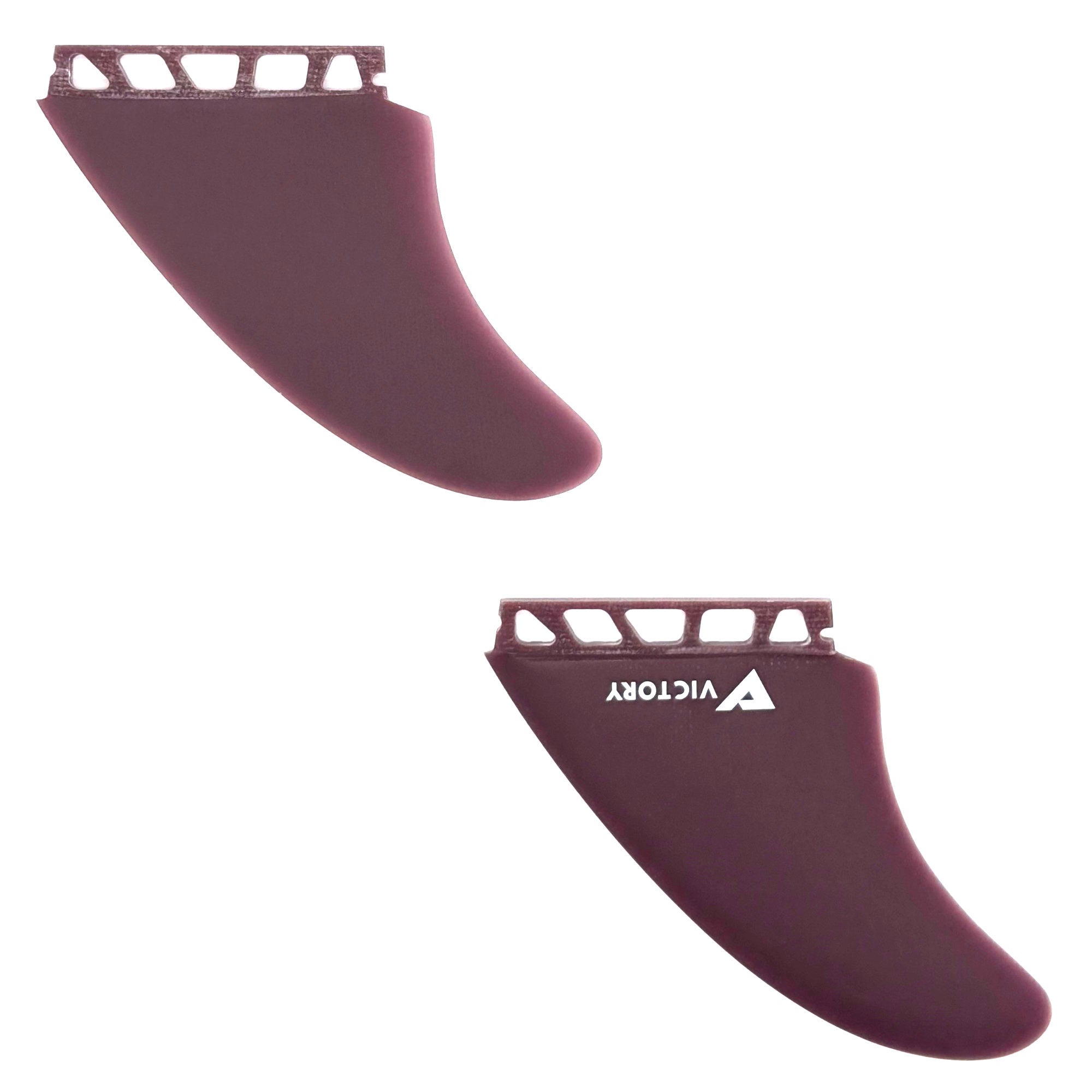 VICTORY - Twin Fins Set Fiberglass - Futures Compatible