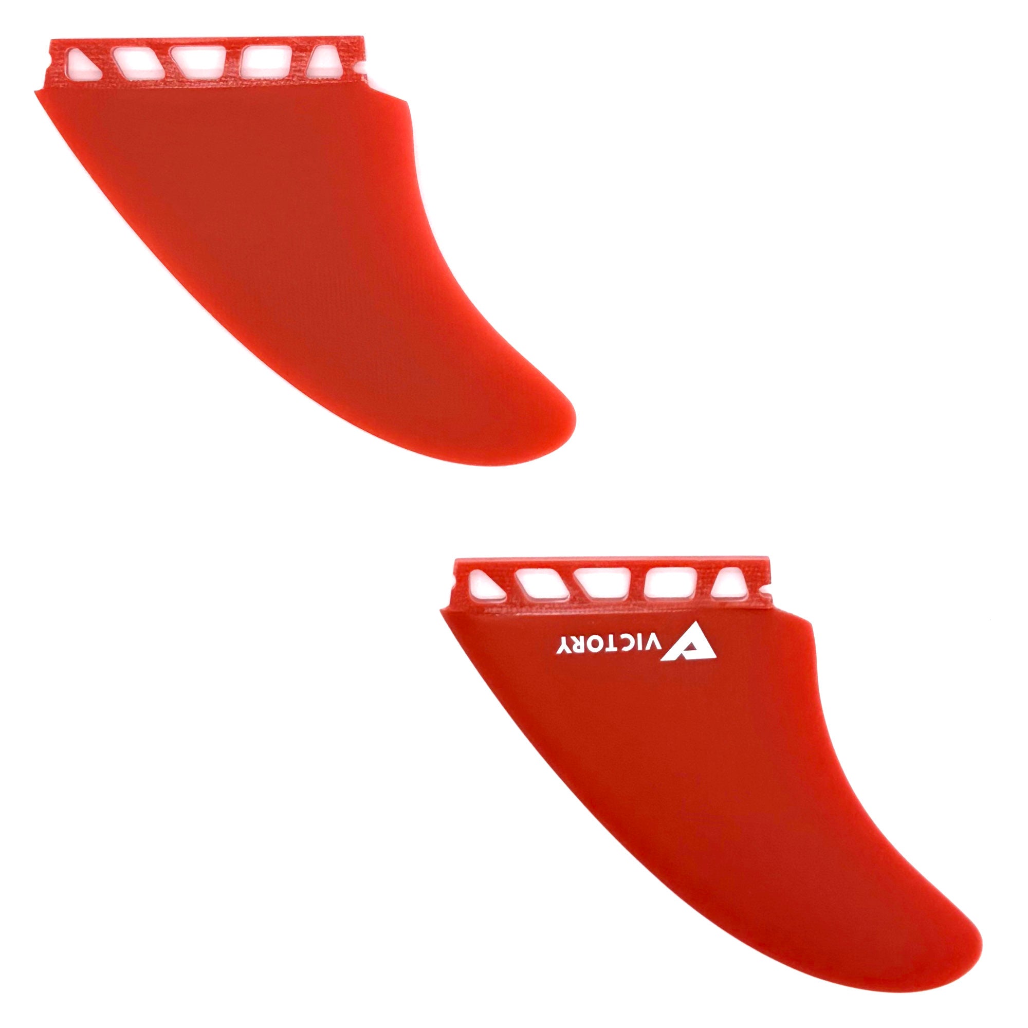 VICTORY - Twin Fins Set Fiberglass - Futures Compatible