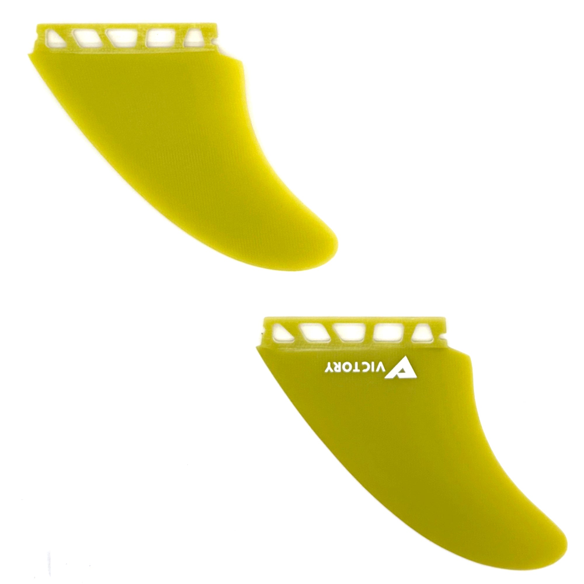 VICTORY - Twin Fins Set Fiberglass - Futures Compatible