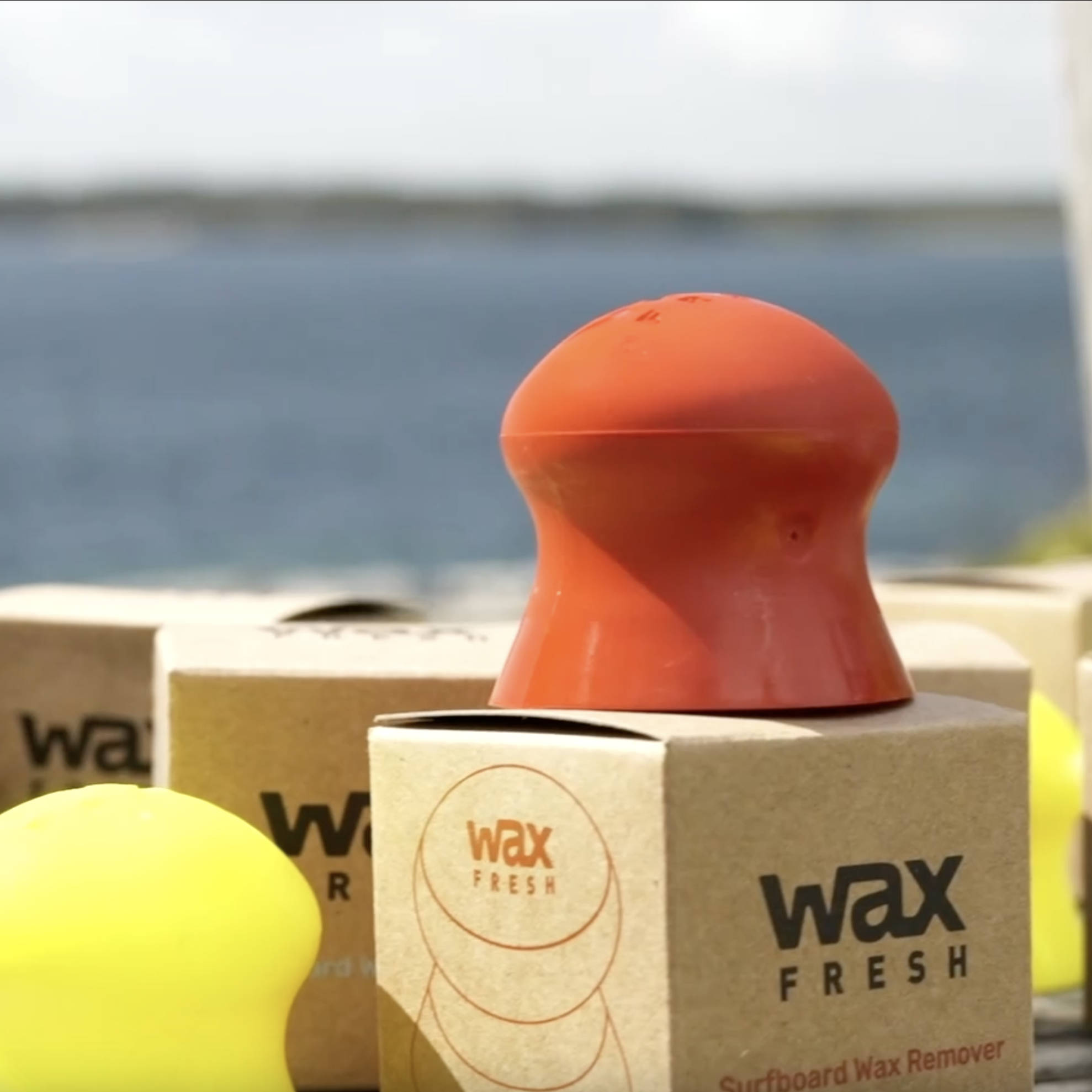WAX FRESH - Wax Fresh scraper - Red