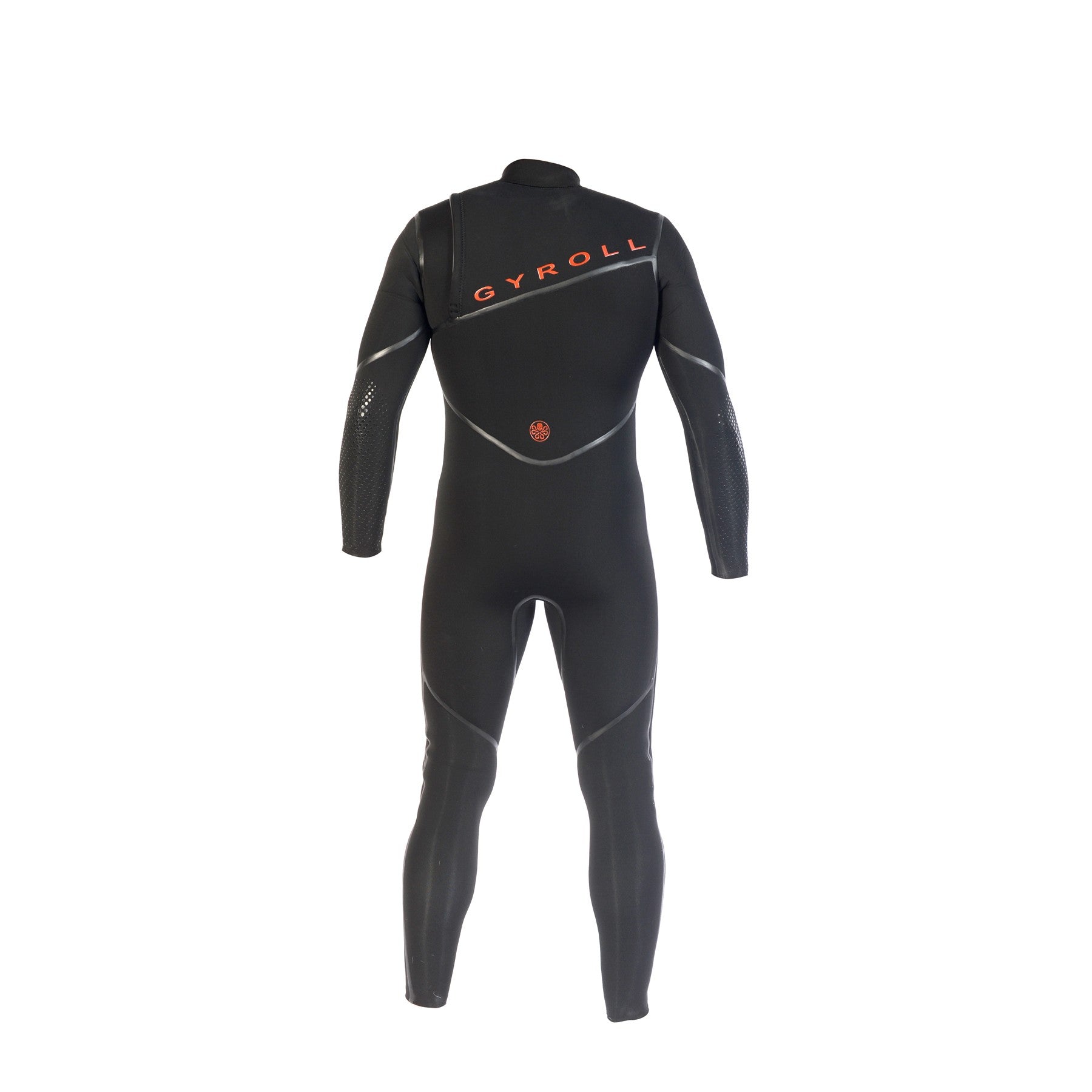GYROLL Wetsuit - 4/3mm Shield Zipperless - Black