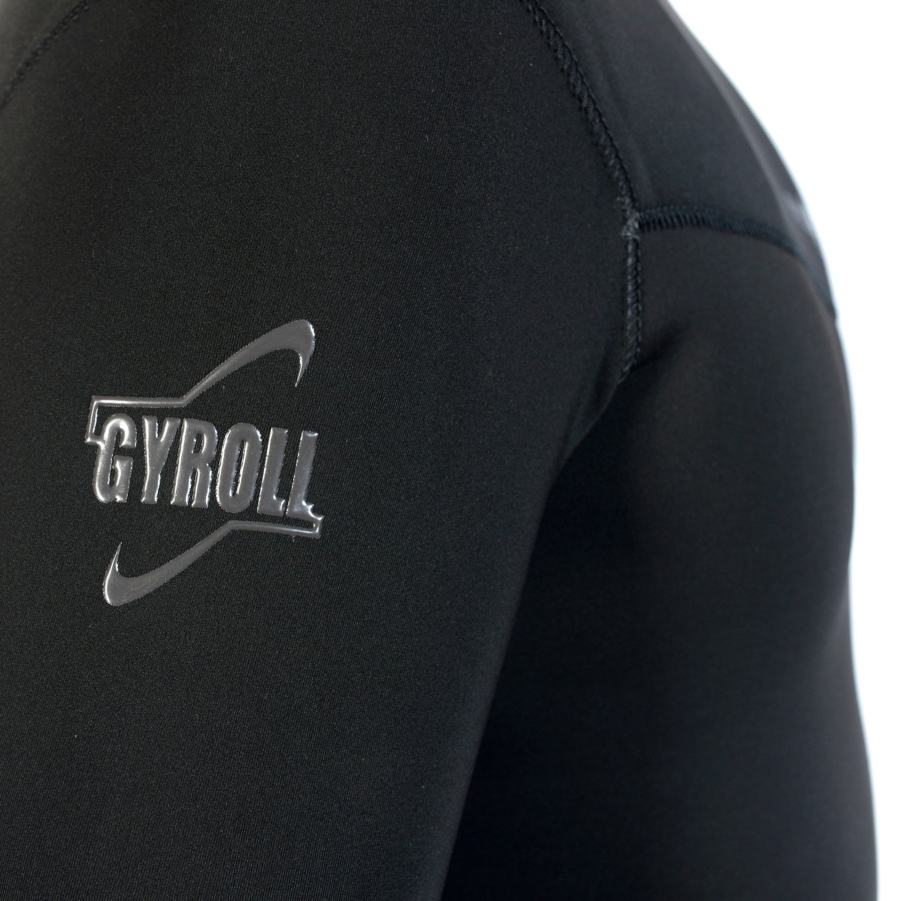 GYROLL - Traje de neopreno sin cremallera Primus de 3/2 mm - Negro